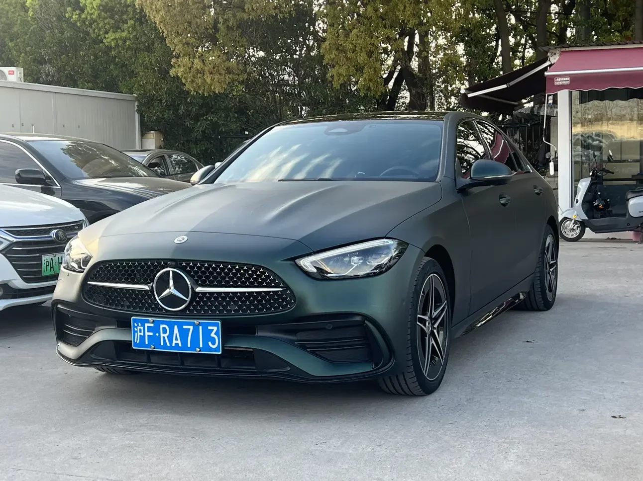 Mercedes-Benz C Class