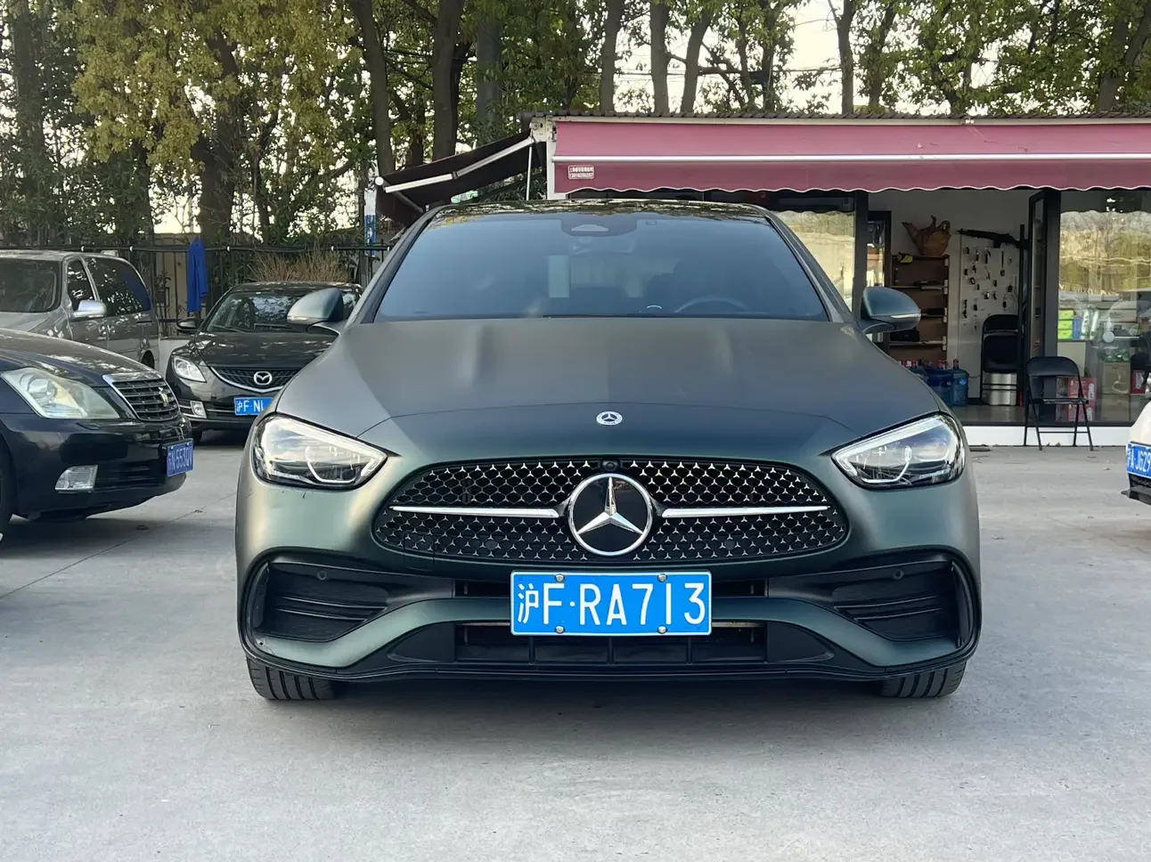 Mercedes-Benz C Class