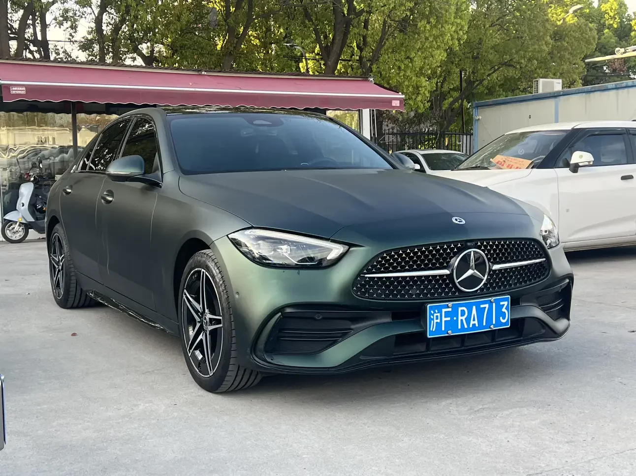 Mercedes-Benz C Class