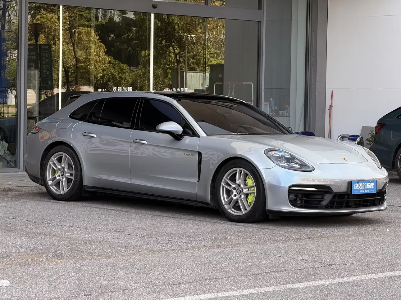 Porsche Panamera E-Hybrid