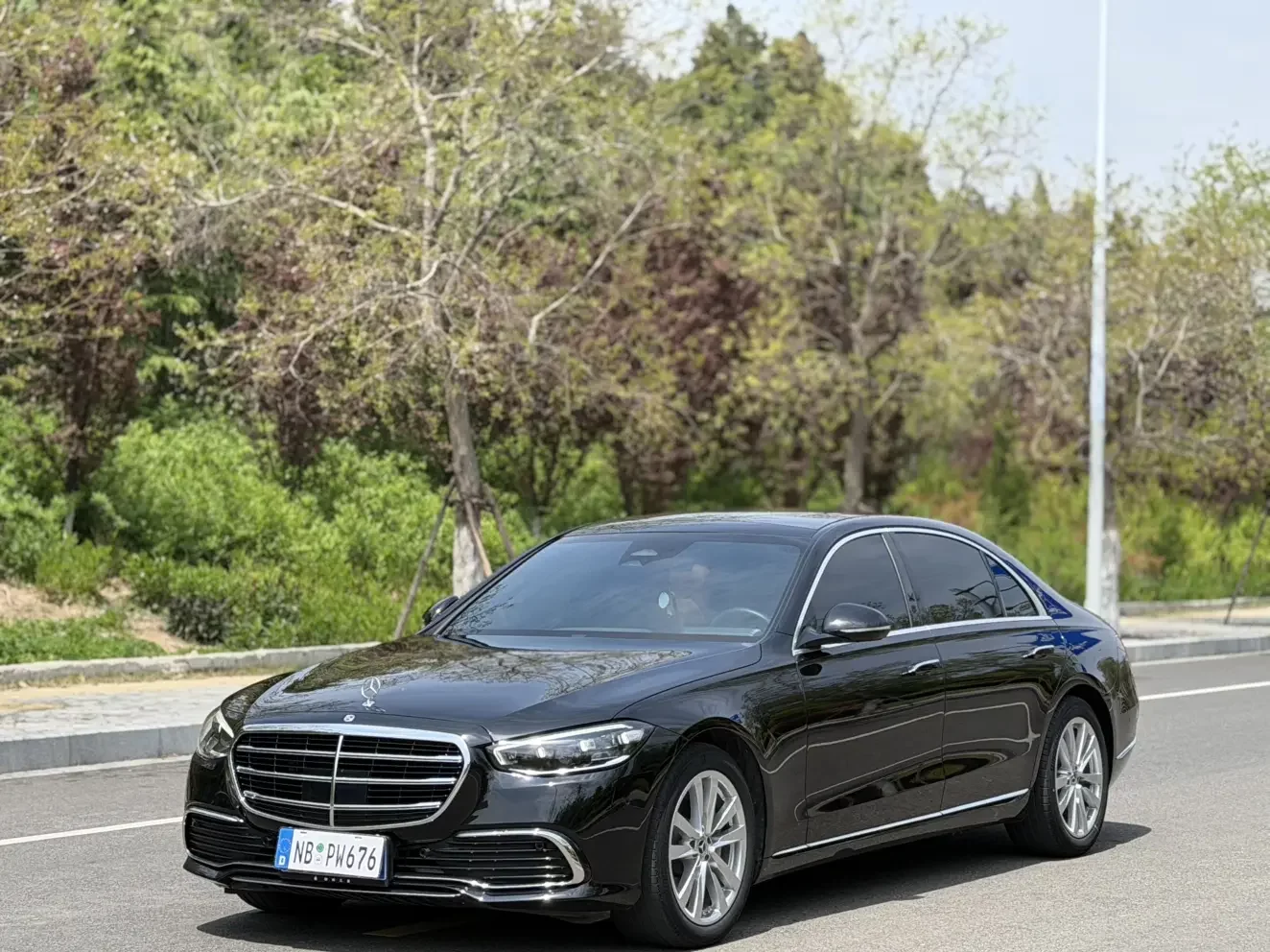 Mercedes-Benz S Class