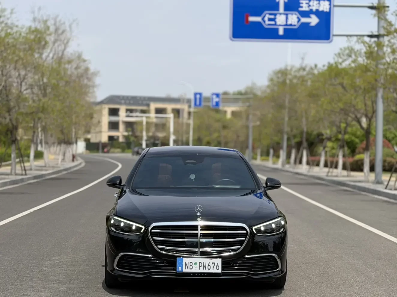 Mercedes-Benz S Class