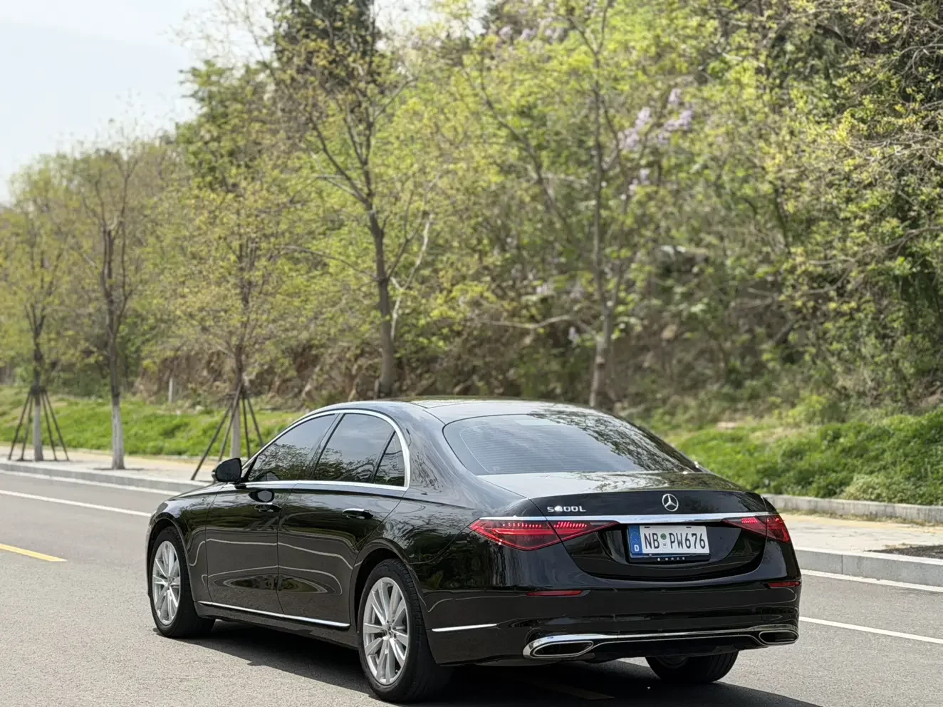 Mercedes-Benz S Class