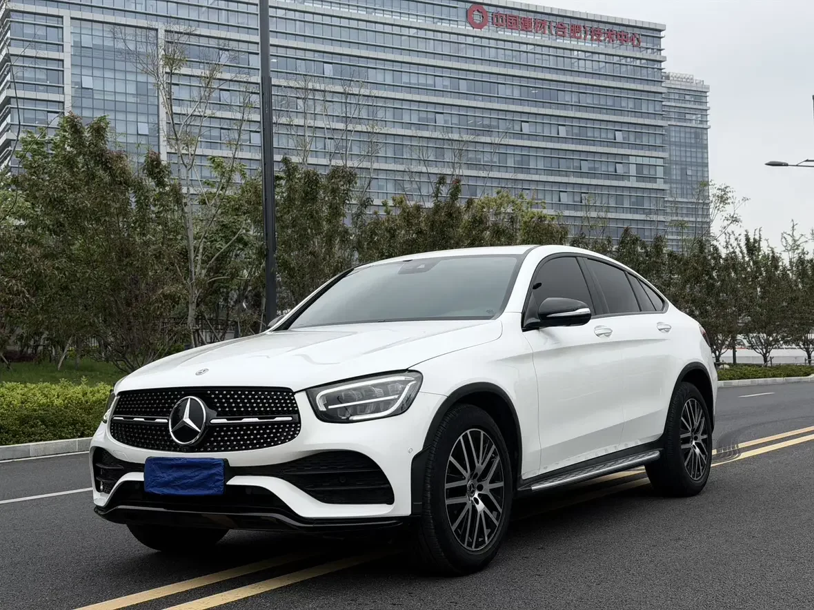 Mercedes-Benz GLC Coupe