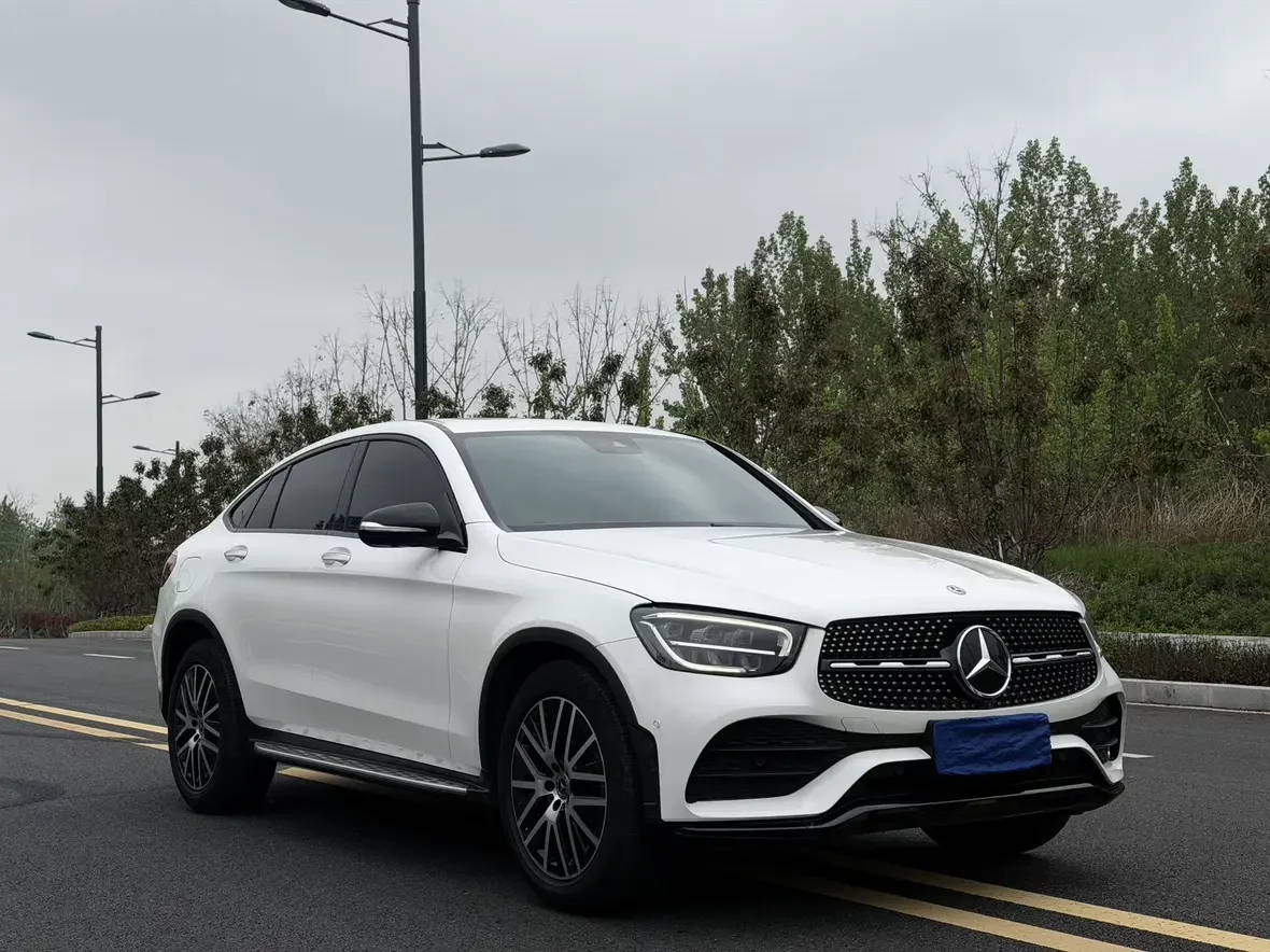 Mercedes-Benz GLC Coupe