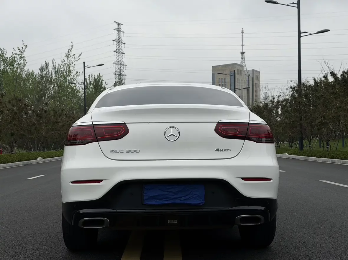 Mercedes-Benz GLC Coupe