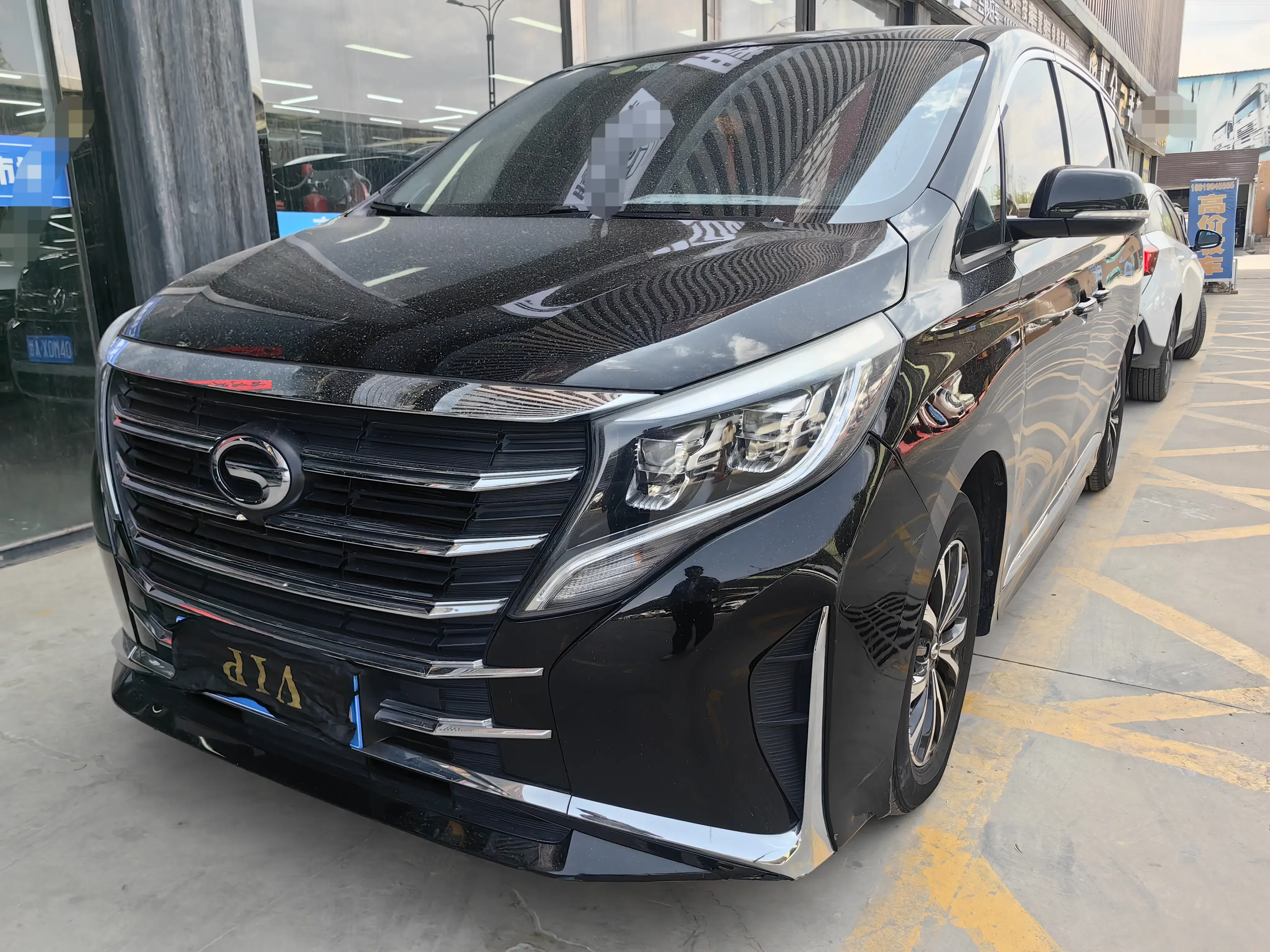 GAC Trumpchi M8