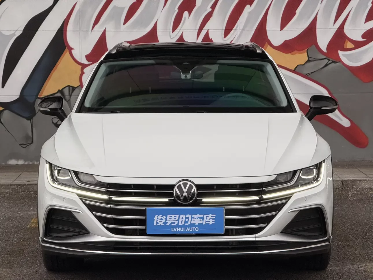Volkswagen Arteon (CC)  из Китая