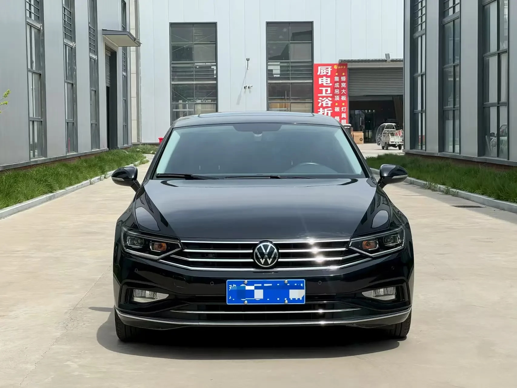 Volkswagen Magotan