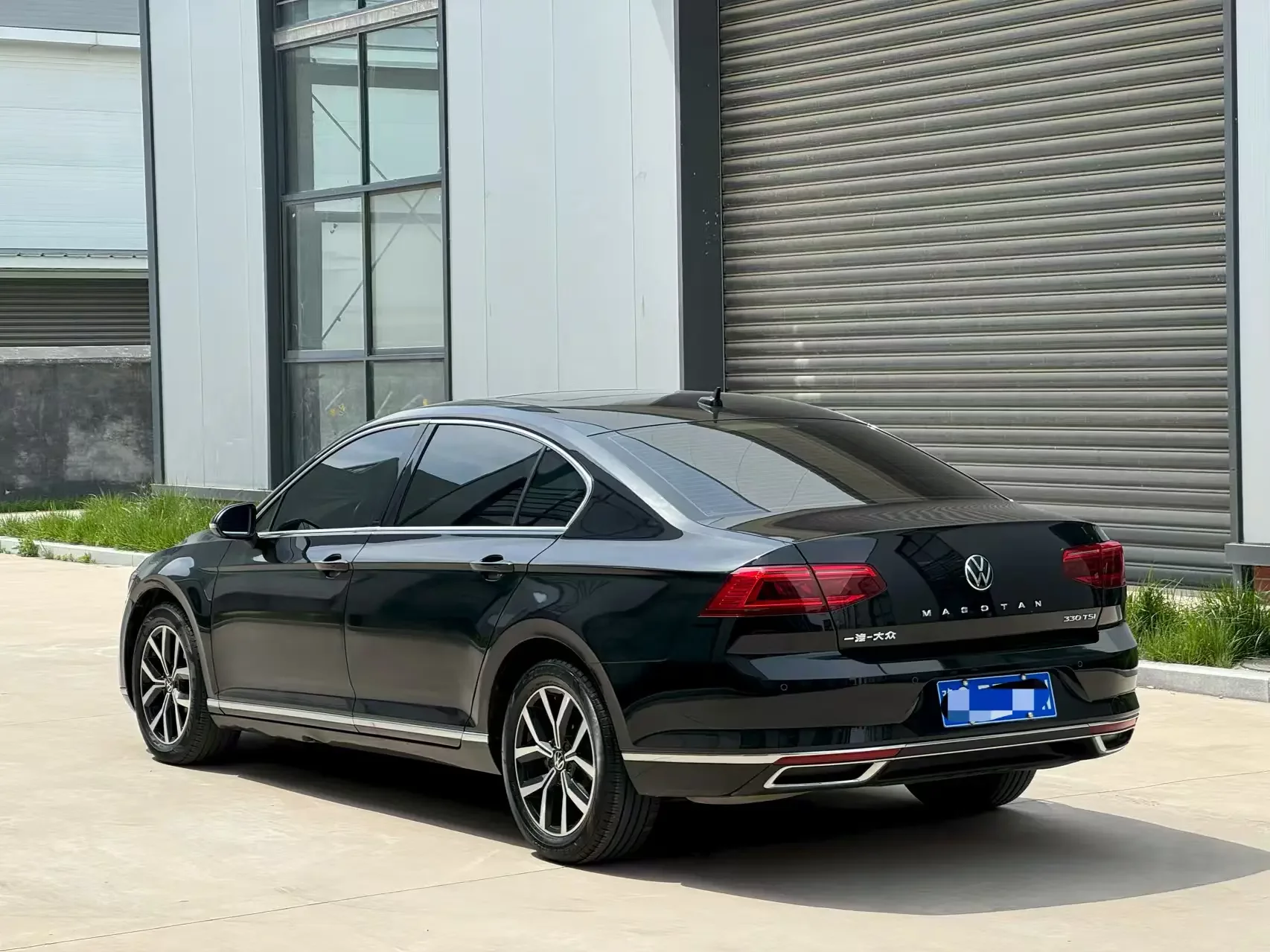 Volkswagen Magotan