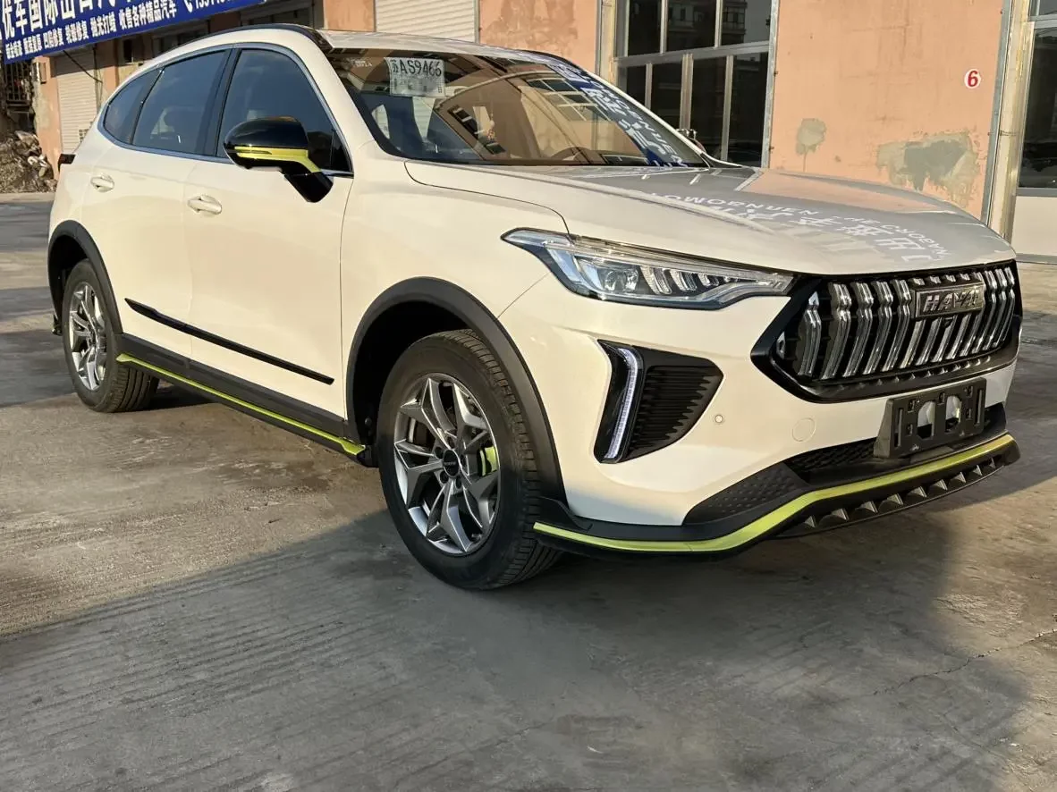Haval Harvard Red Rabbit