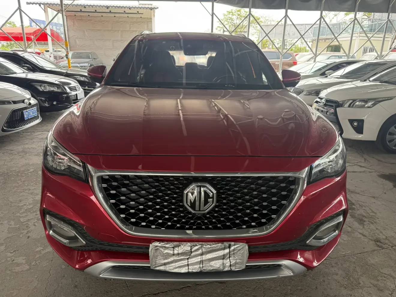 MG H.S.