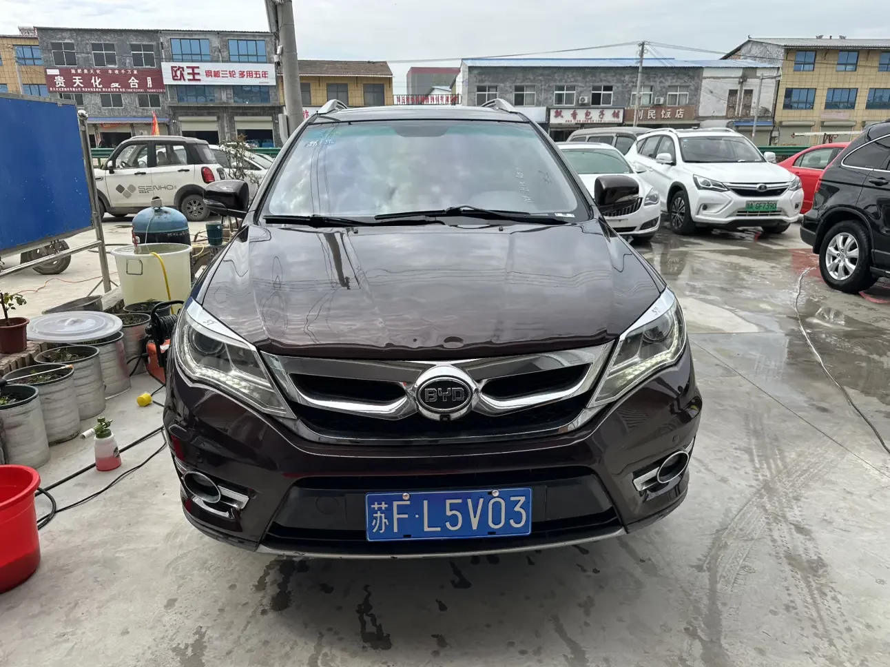 BYD S7