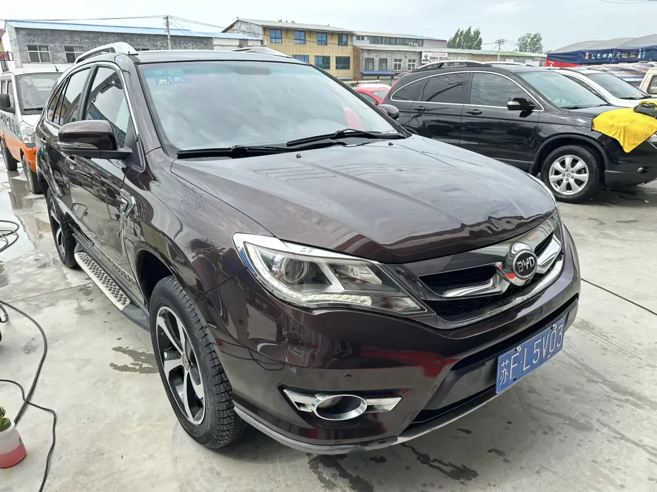 BYD S7