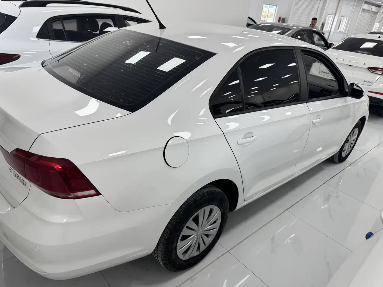 Volkswagen Santana