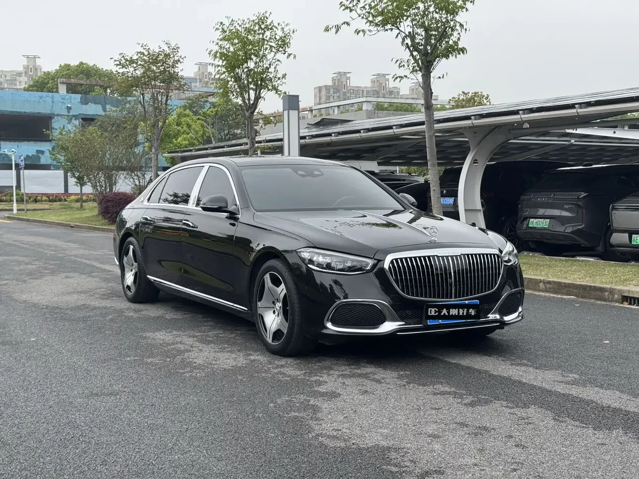 Mercedes-Benz Maybach S-Class