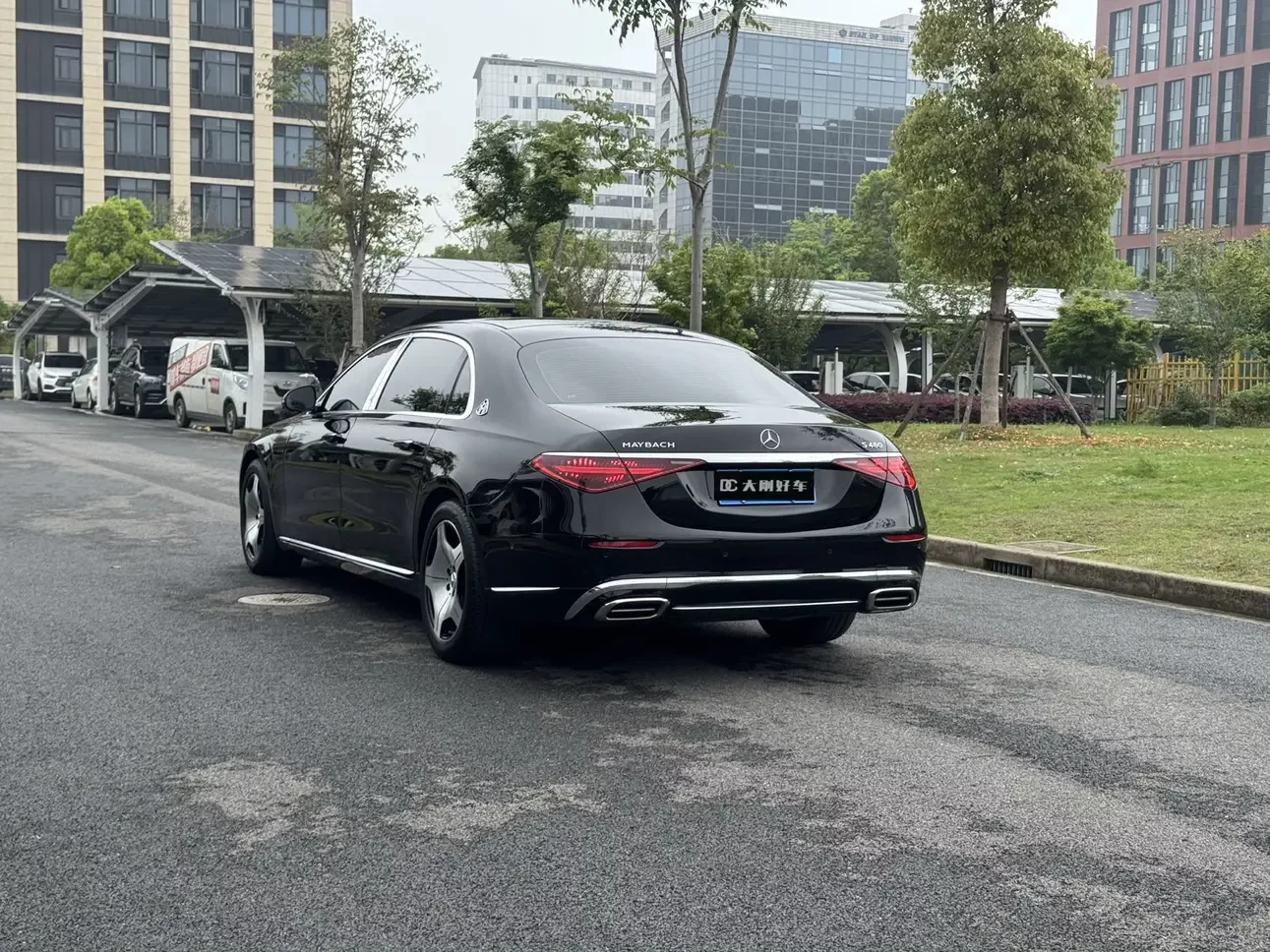 Mercedes-Benz Maybach S-Class