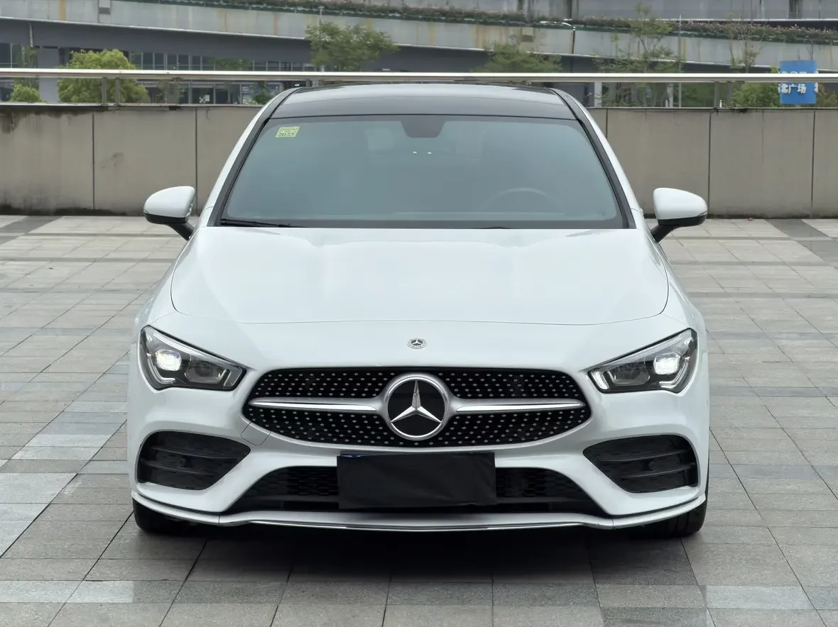 Mercedes-Benz CLA (Imported)