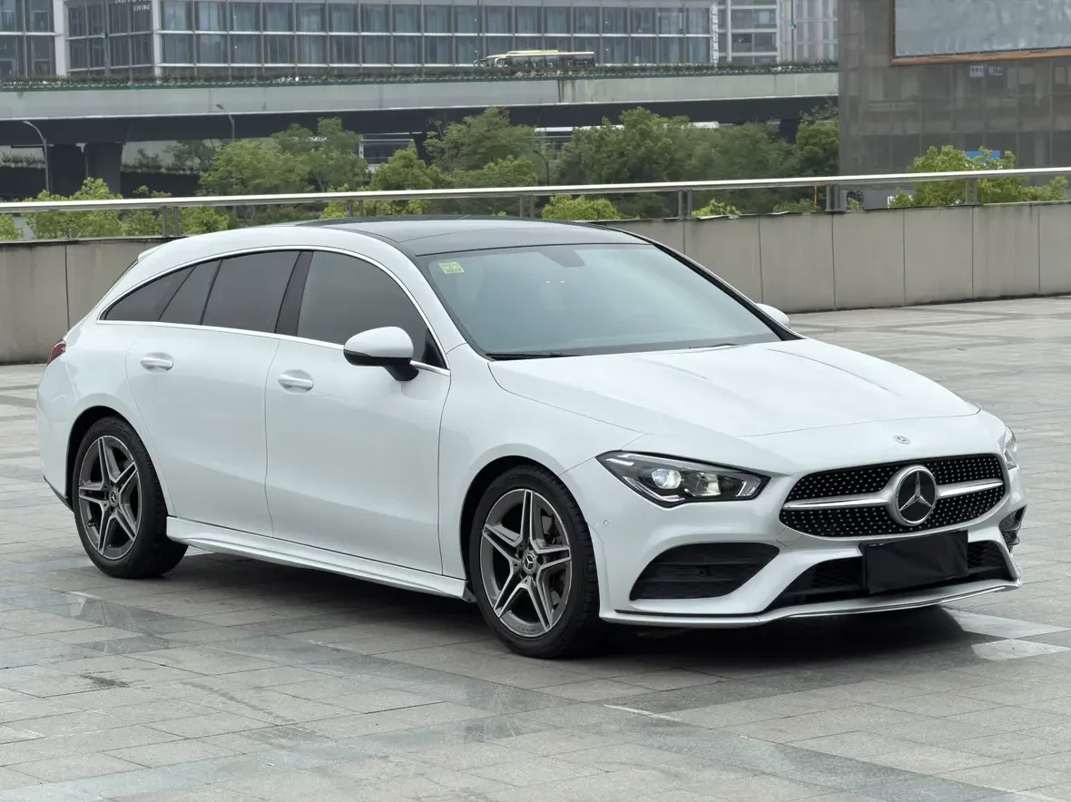 Mercedes-Benz CLA (Imported)