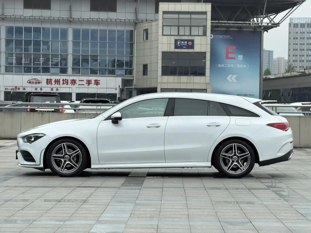 Mercedes-Benz CLA (Imported)