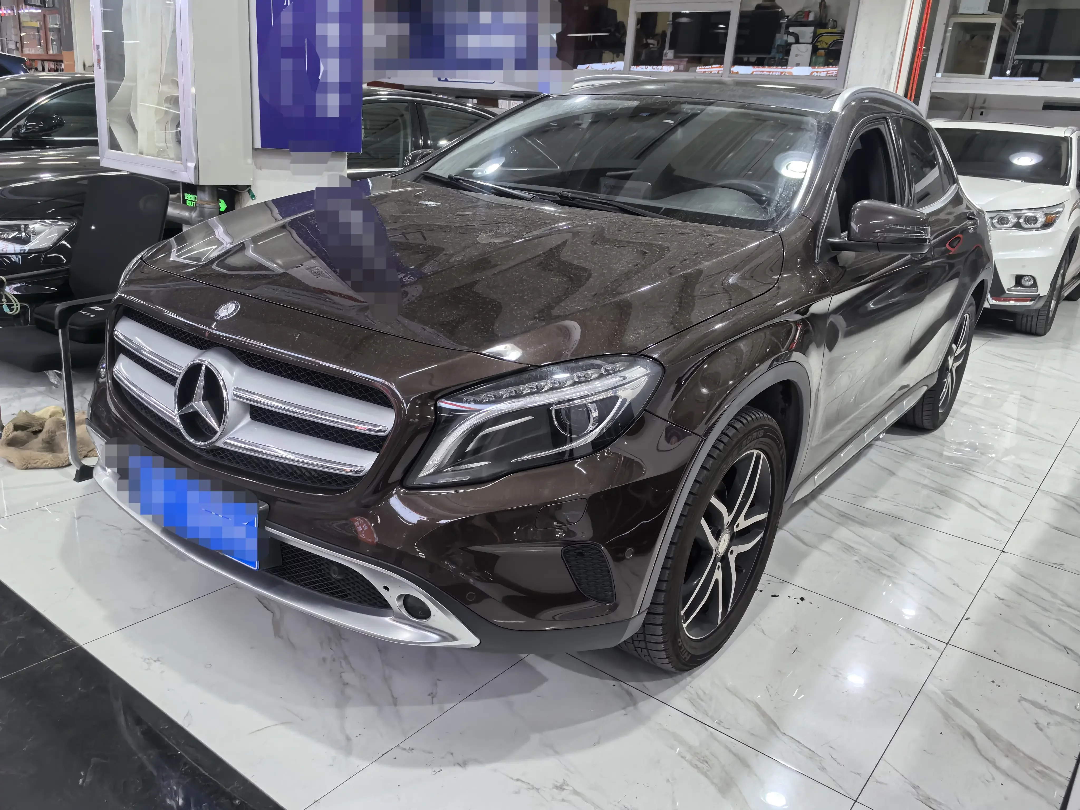 Mercedes-Benz GLA