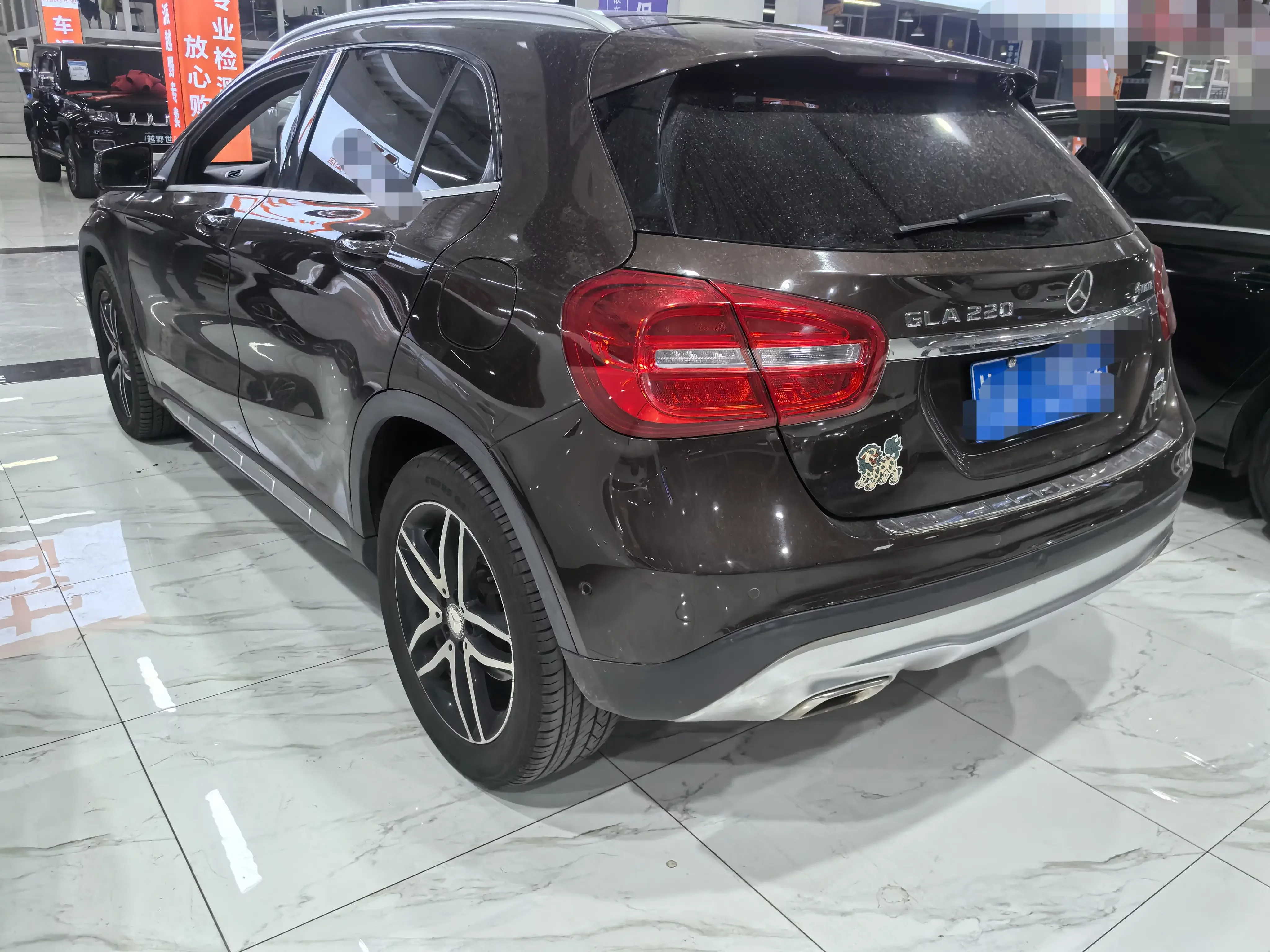 Mercedes-Benz GLA