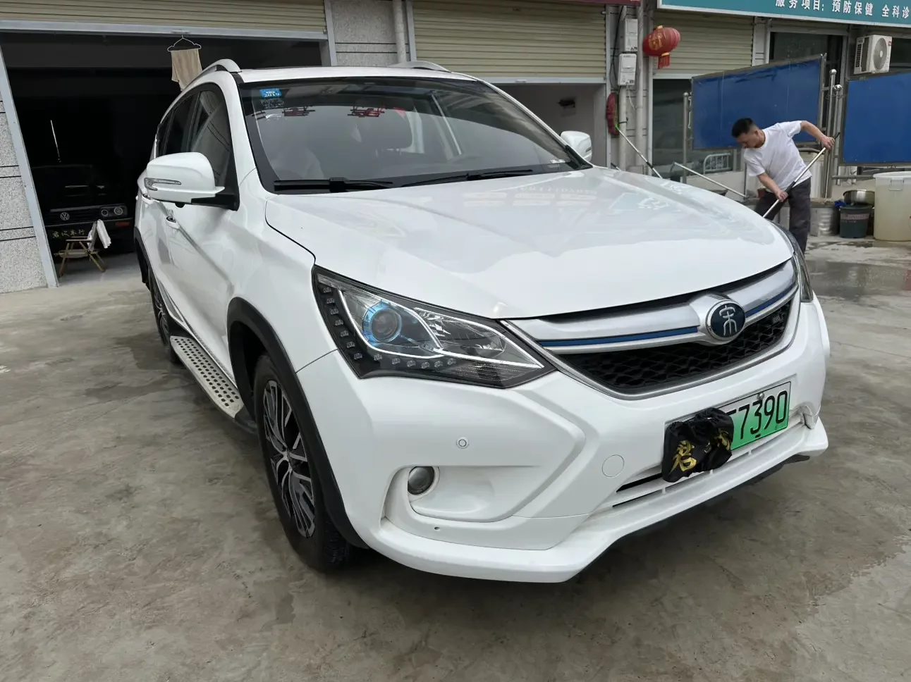BYD Song DM
