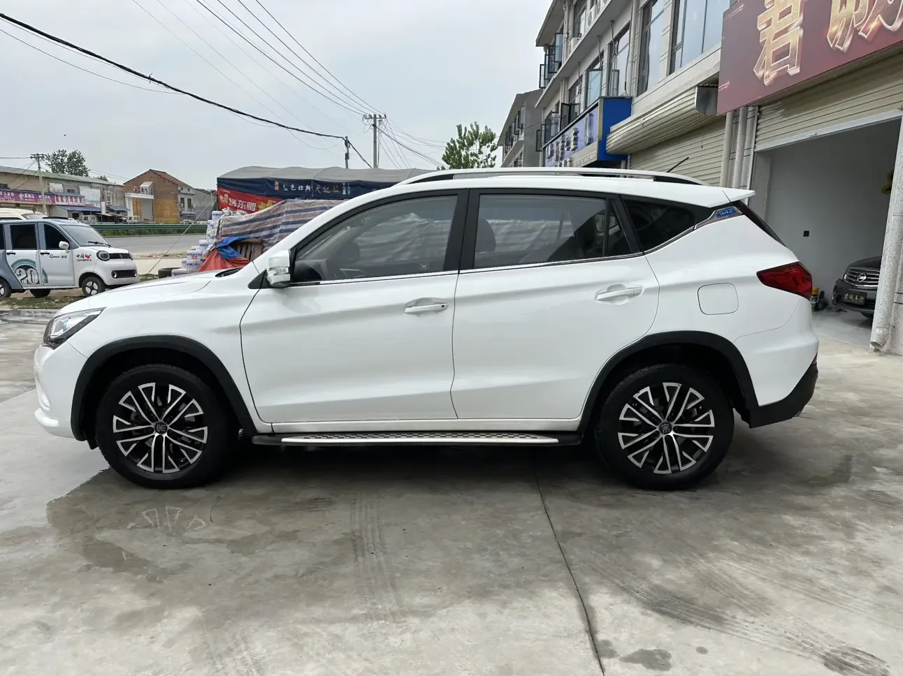 BYD Song DM