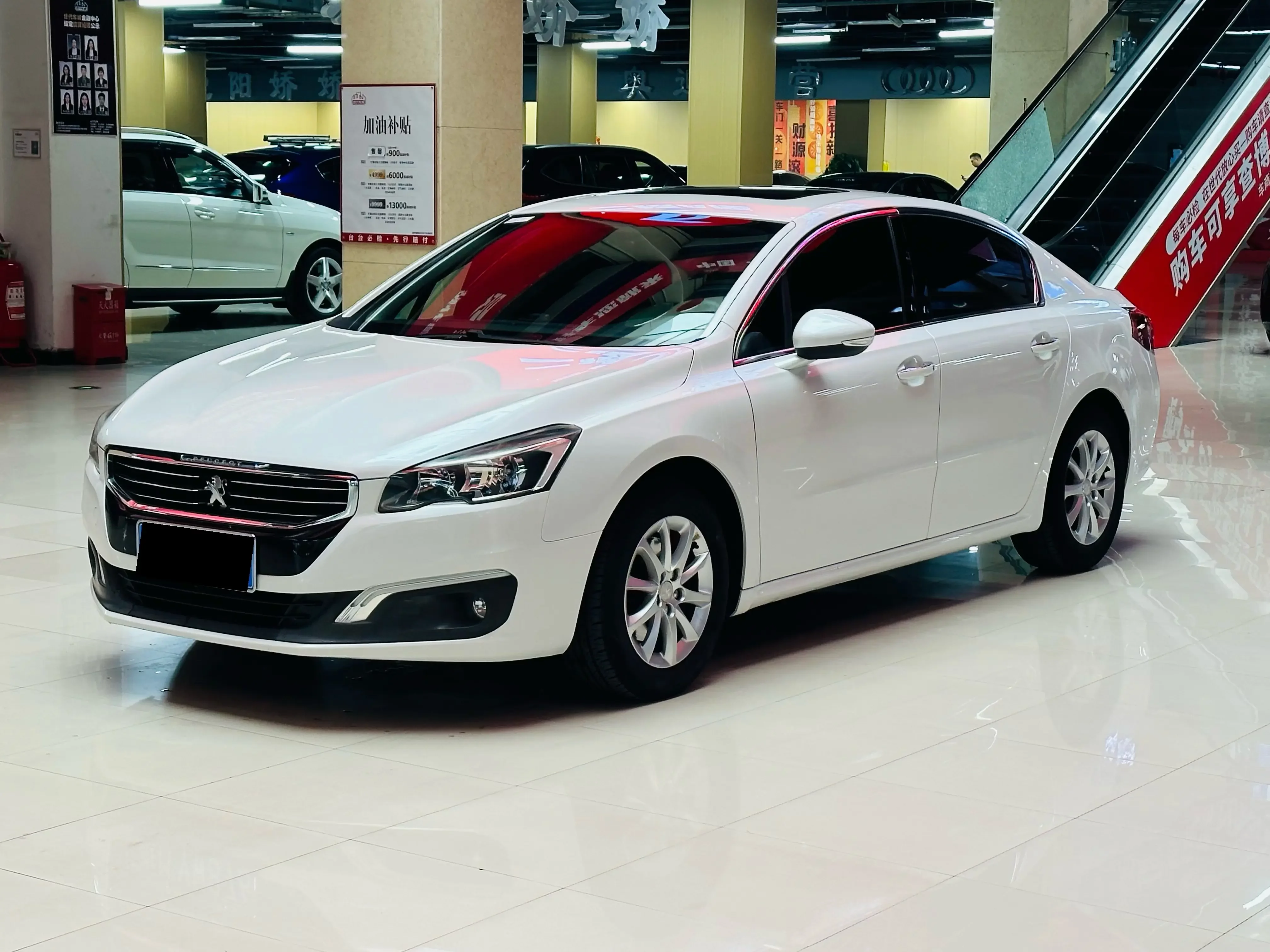 Peugeot 508