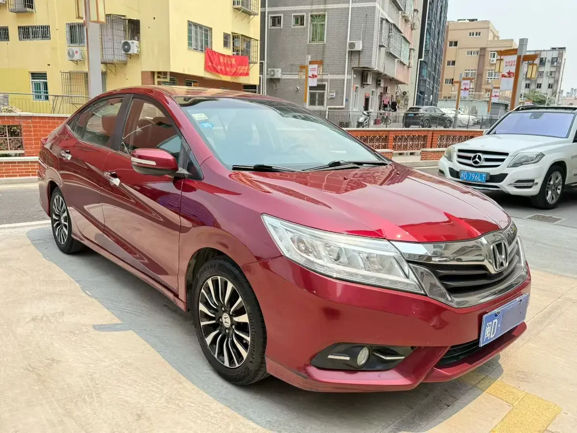 Honda Crider