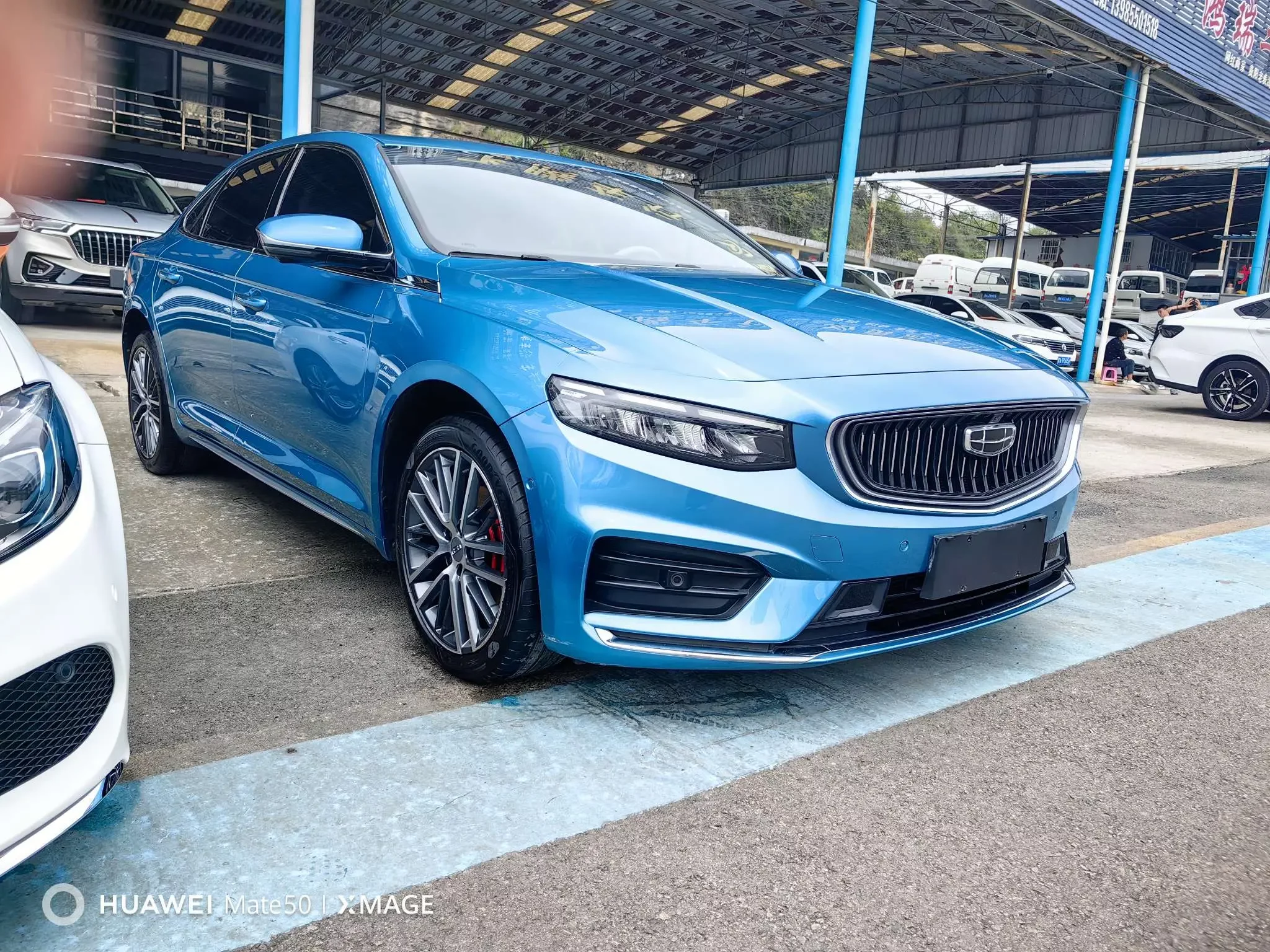 Geely Preface