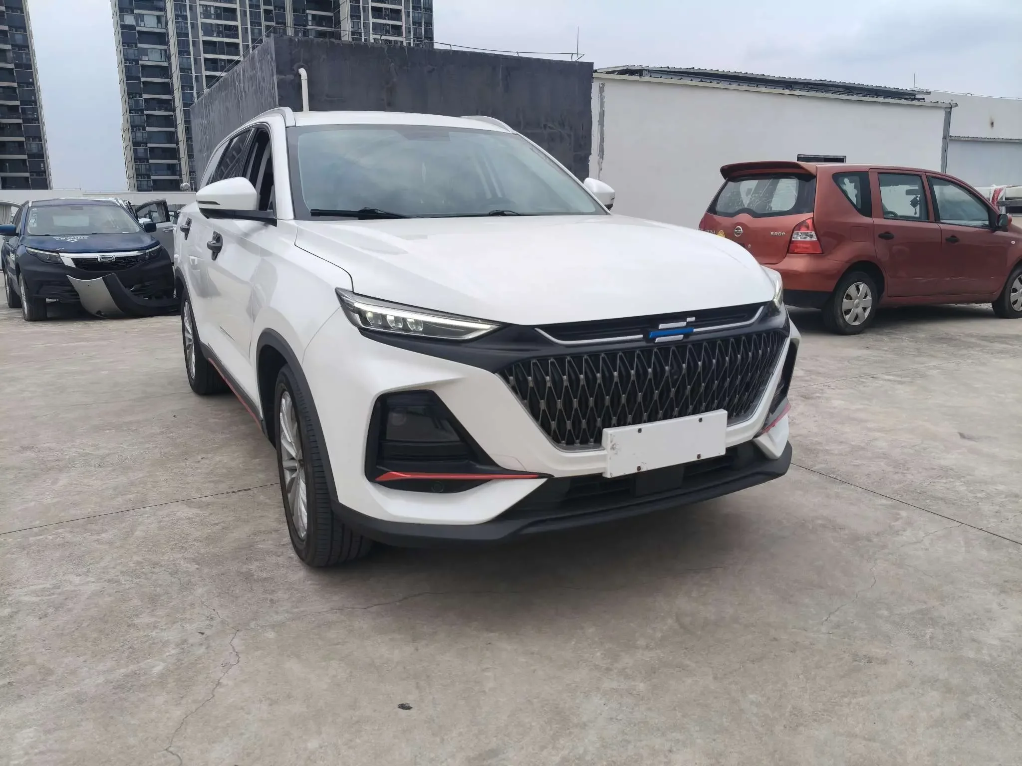 Oshan Changan Auchan X7 PLUS