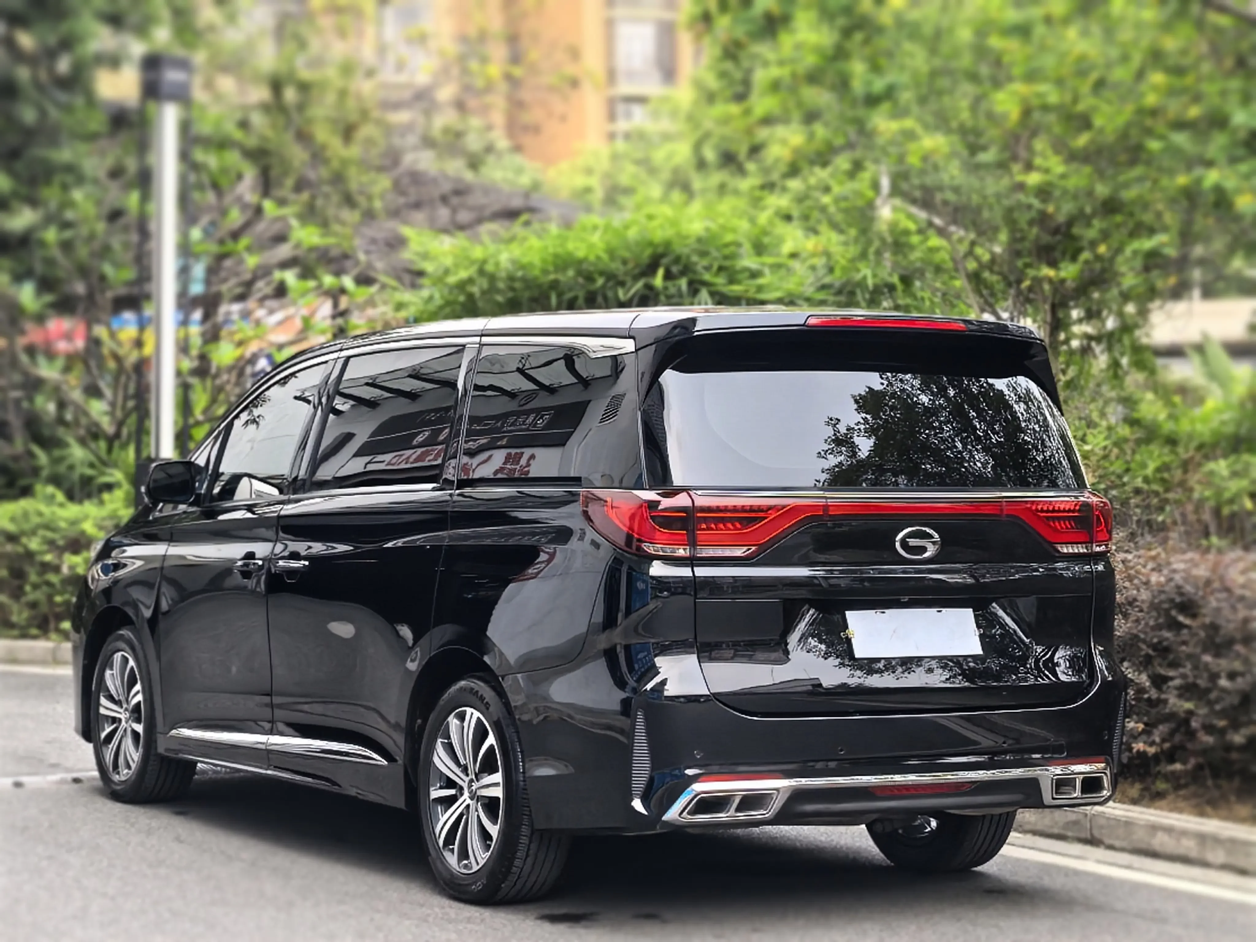 GAC Trumpchi M8
