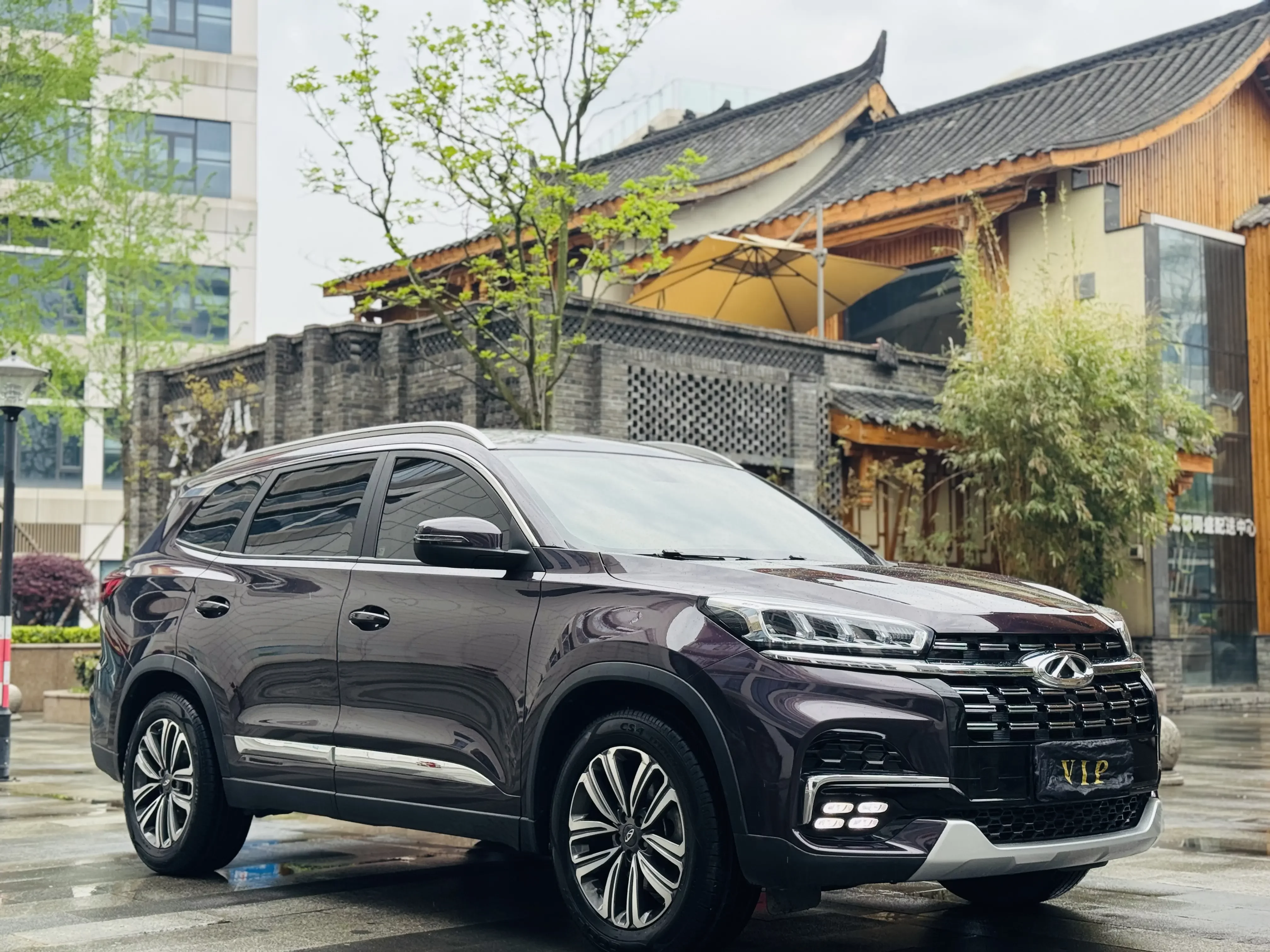 Chery Tiggo 8