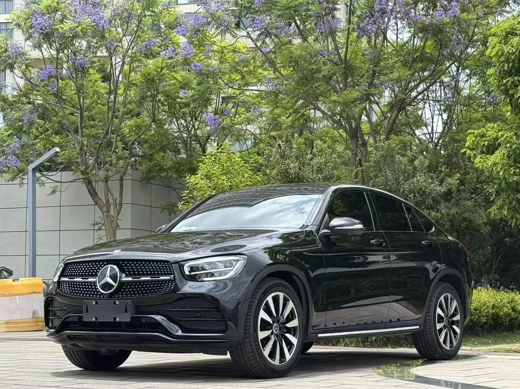 Mercedes-Benz GLC Coupe