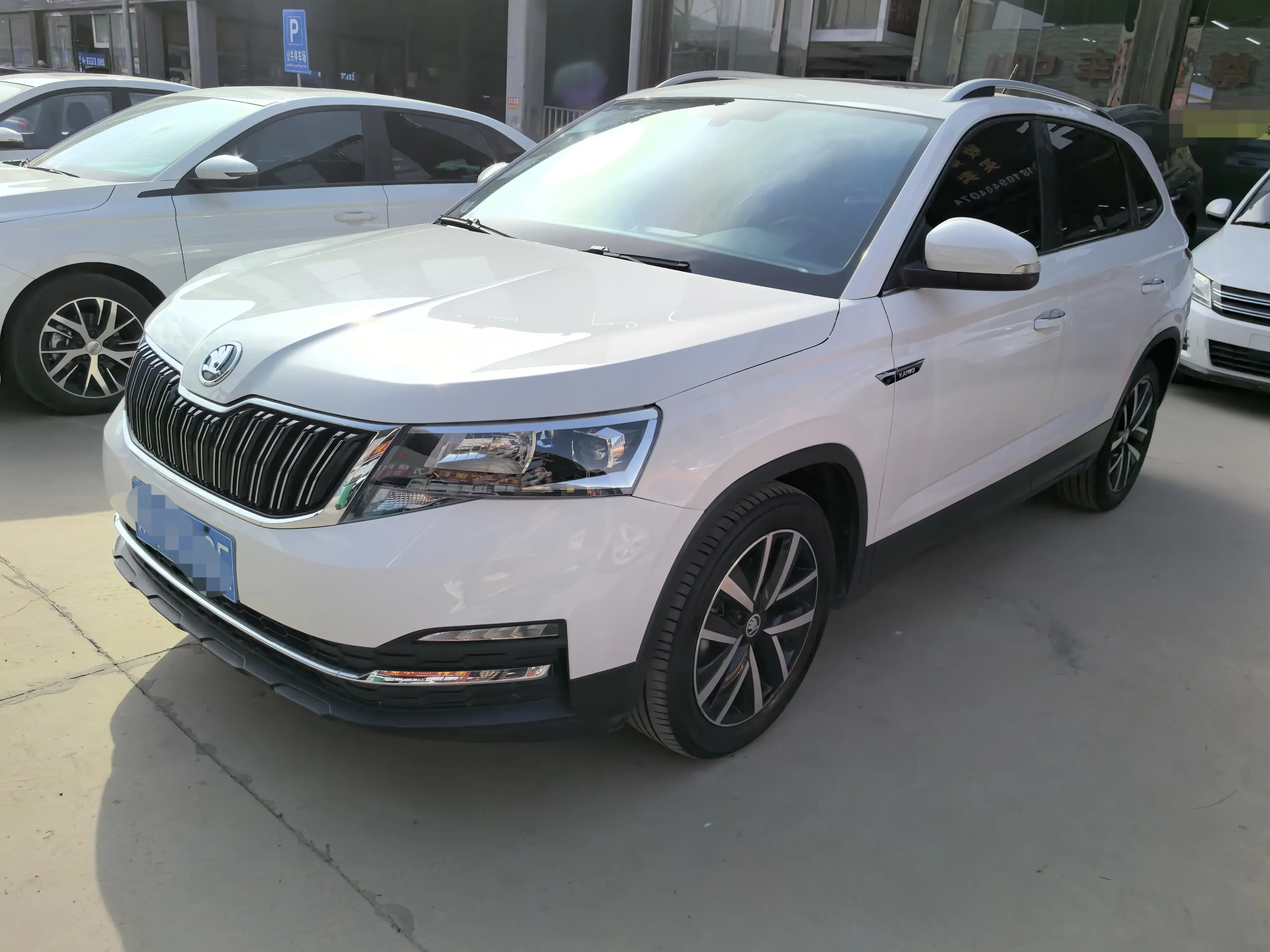 Skoda Comek