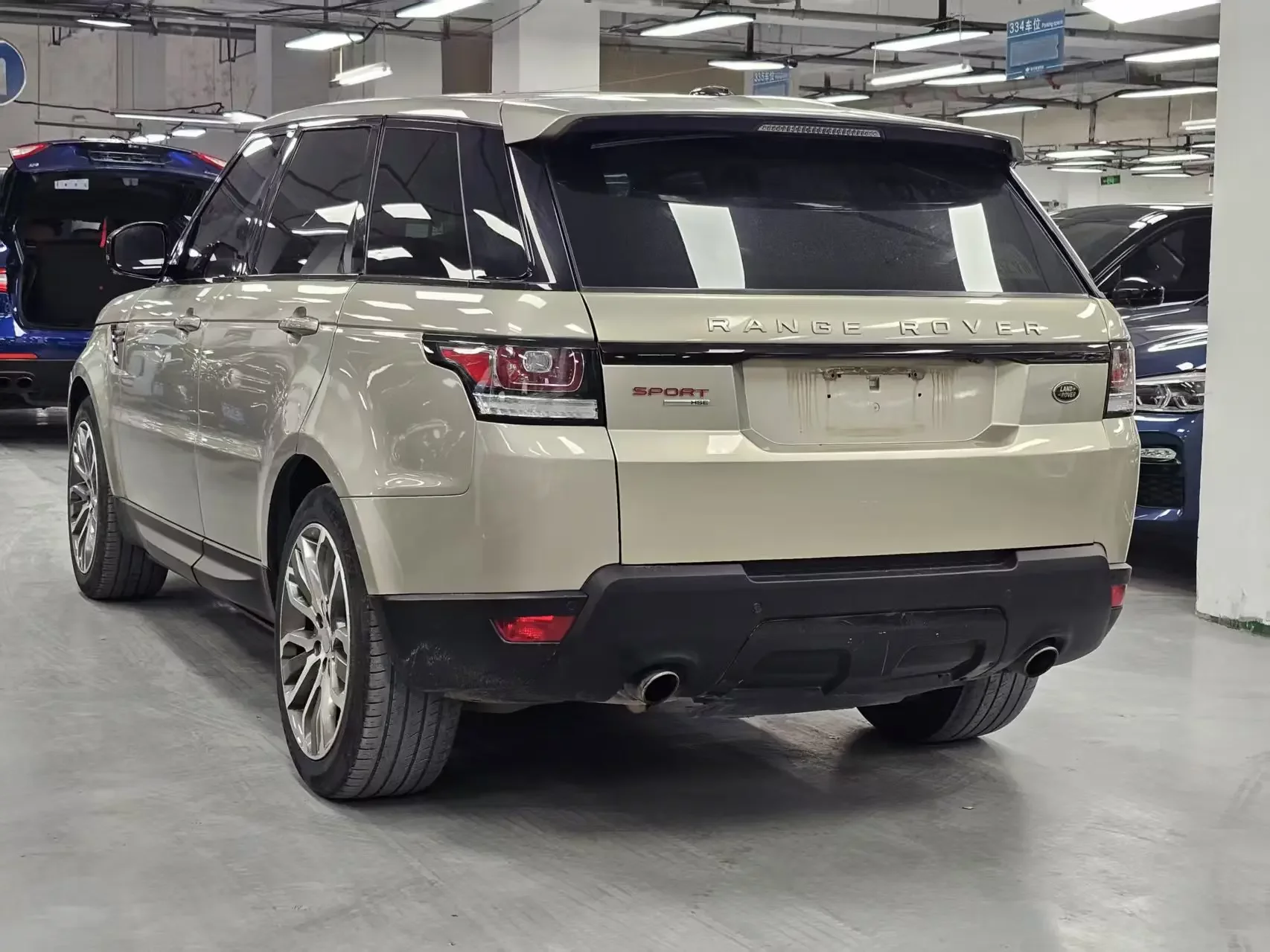 Land Rover Range Rover Sport