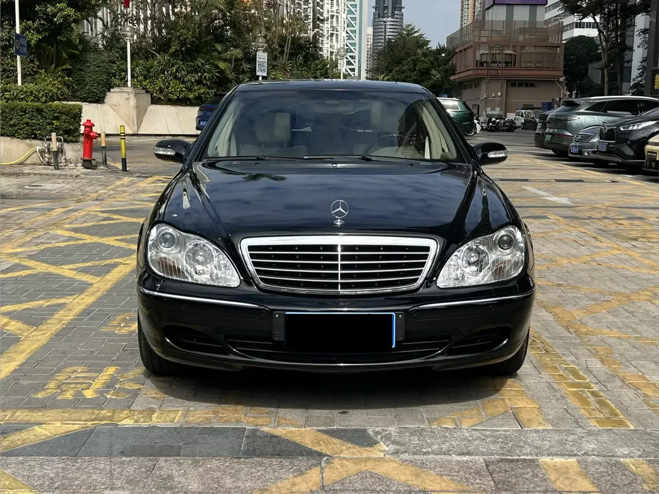 Mercedes-Benz S Class