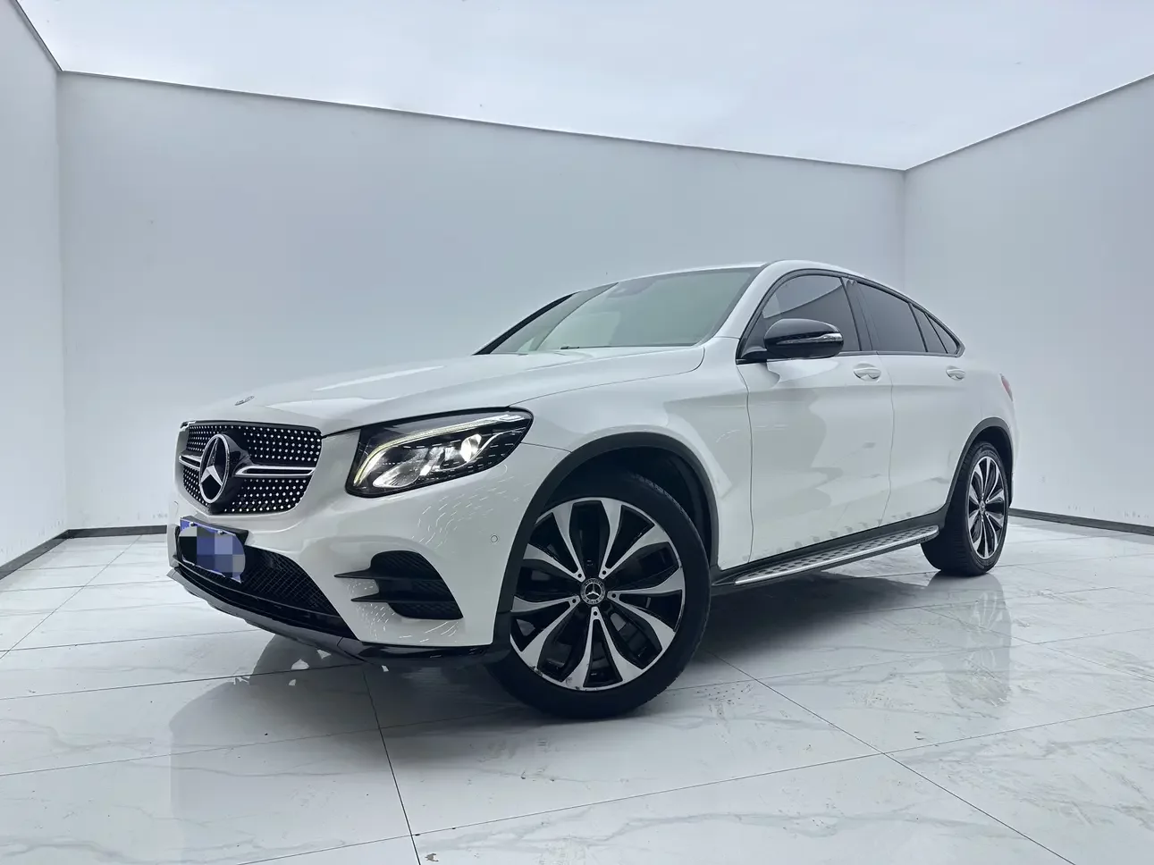 Mercedes-Benz GLC Coupe