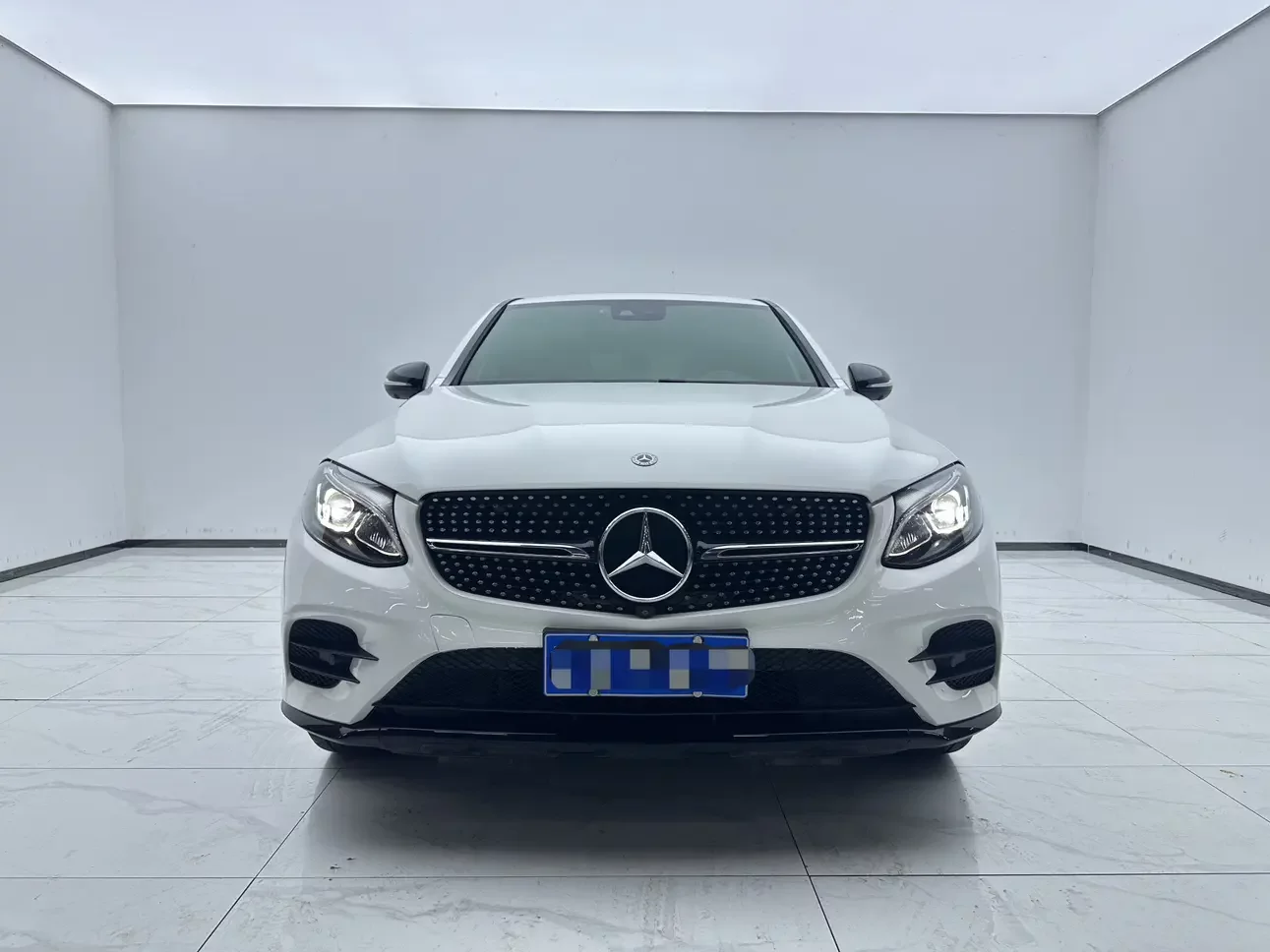 Mercedes-Benz GLC Coupe