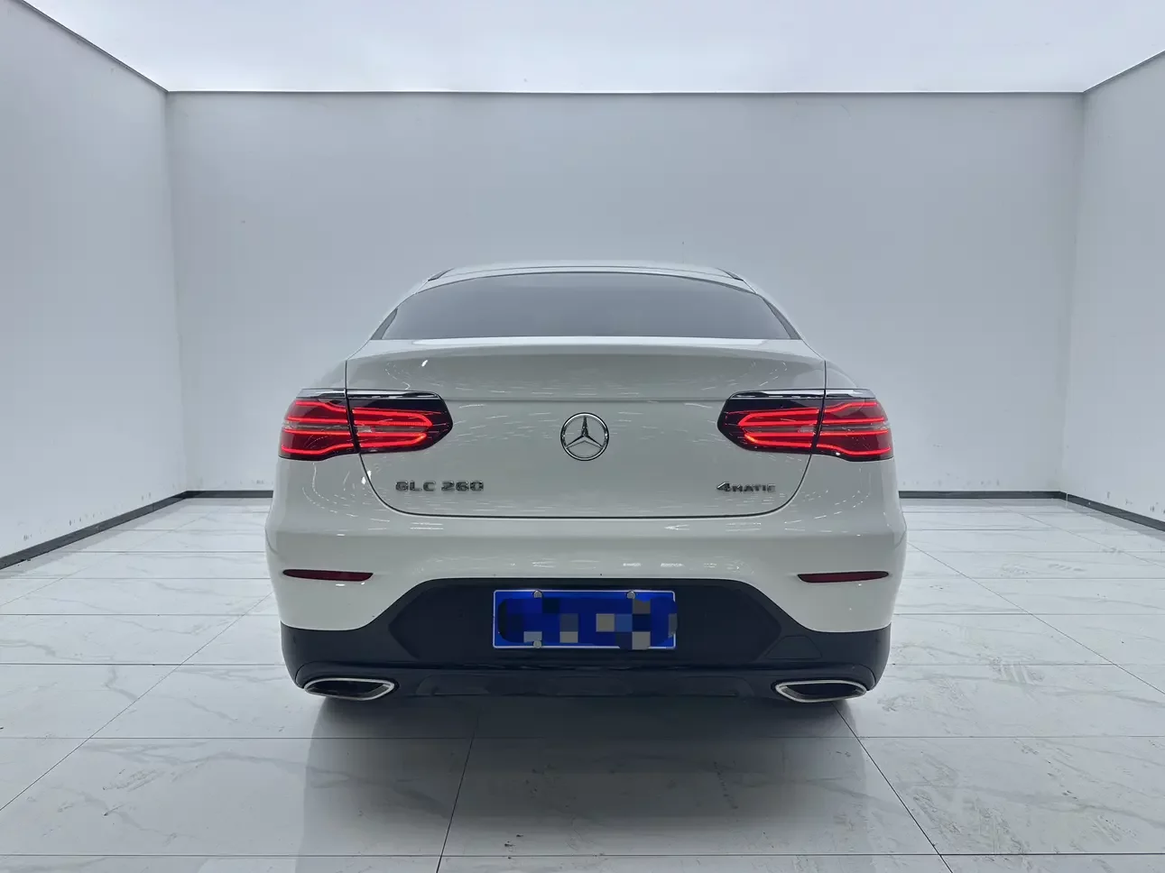 Mercedes-Benz GLC Coupe