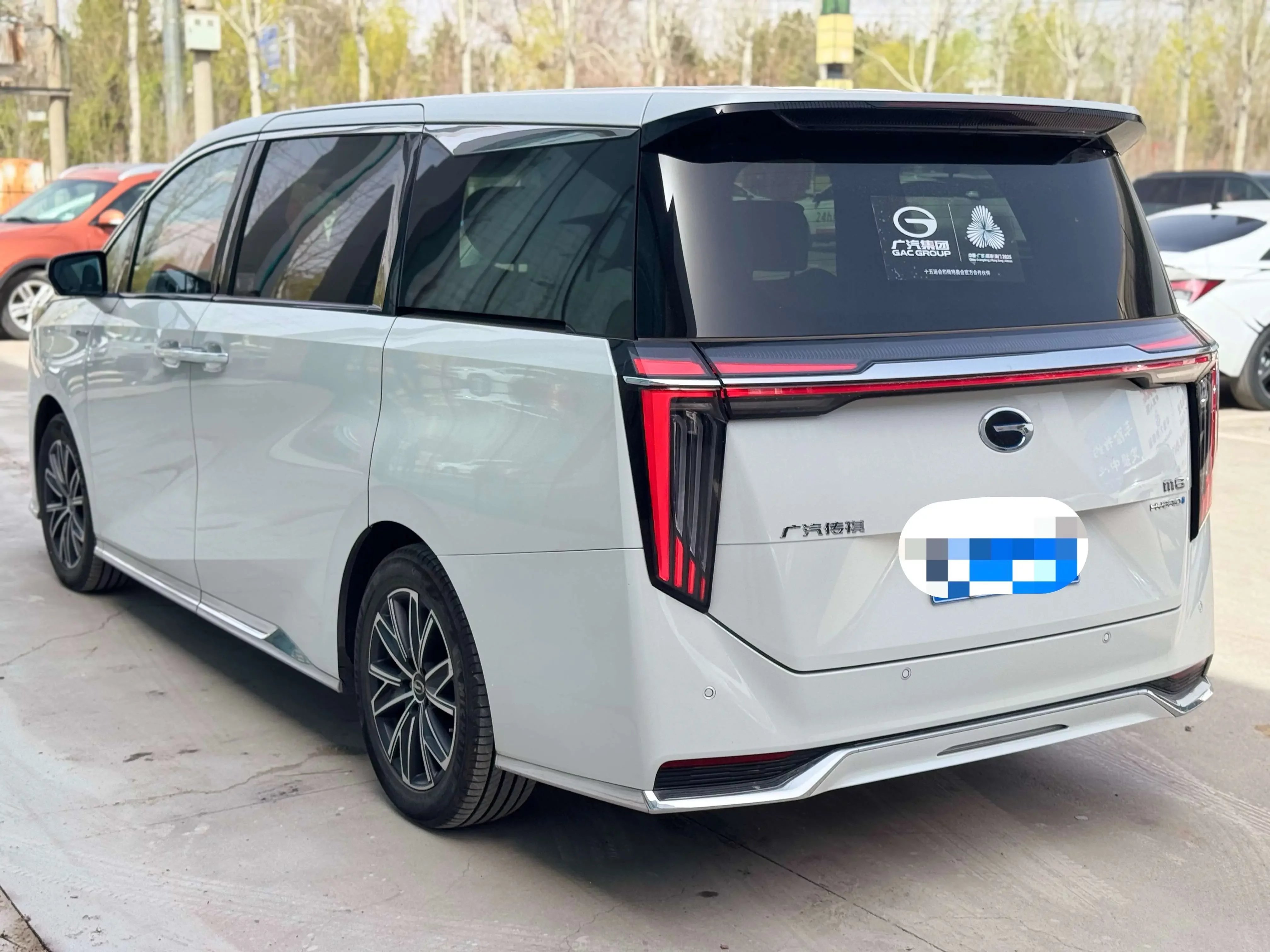 GAC Trumpchi M8