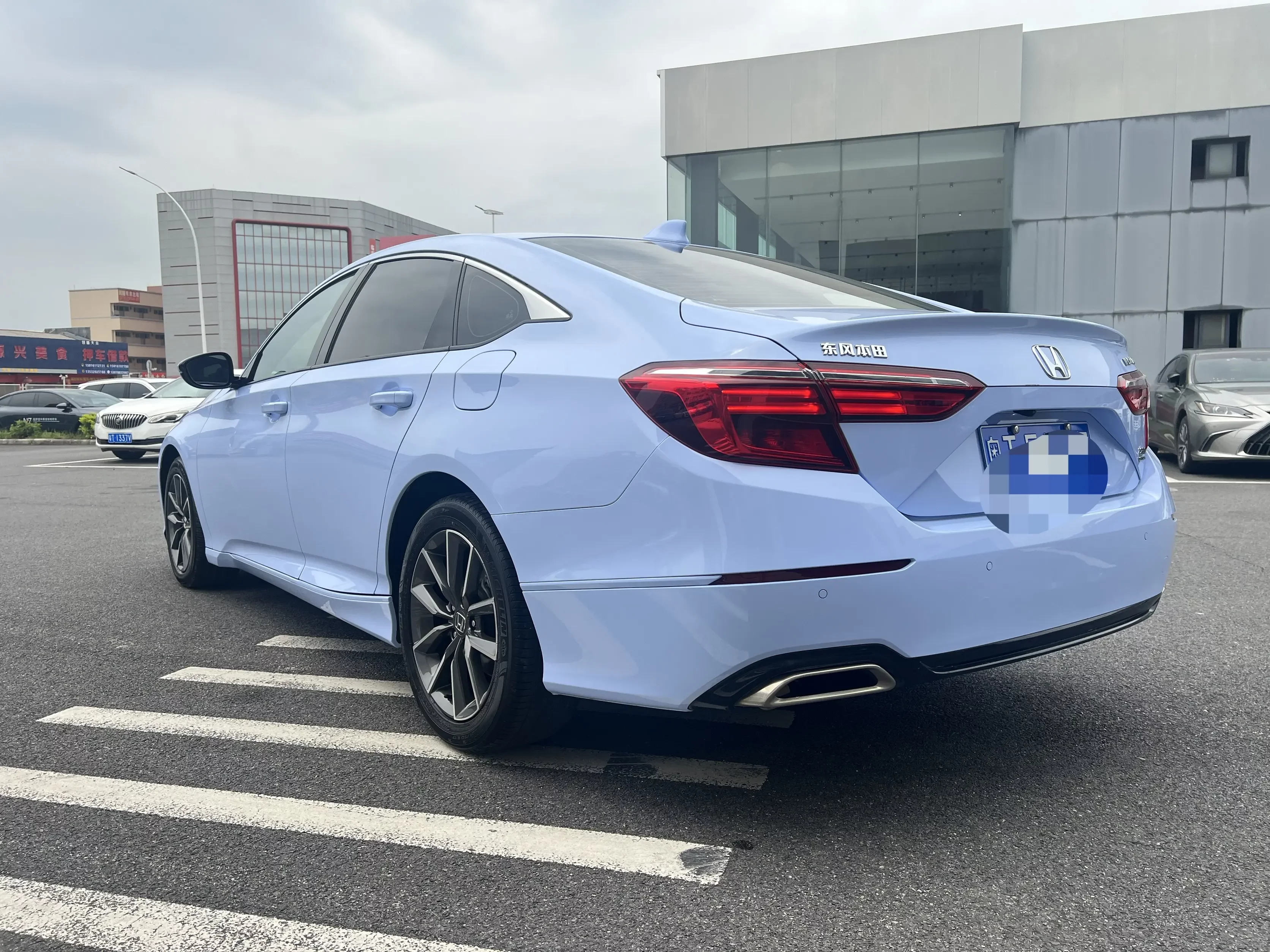 Honda Inspire