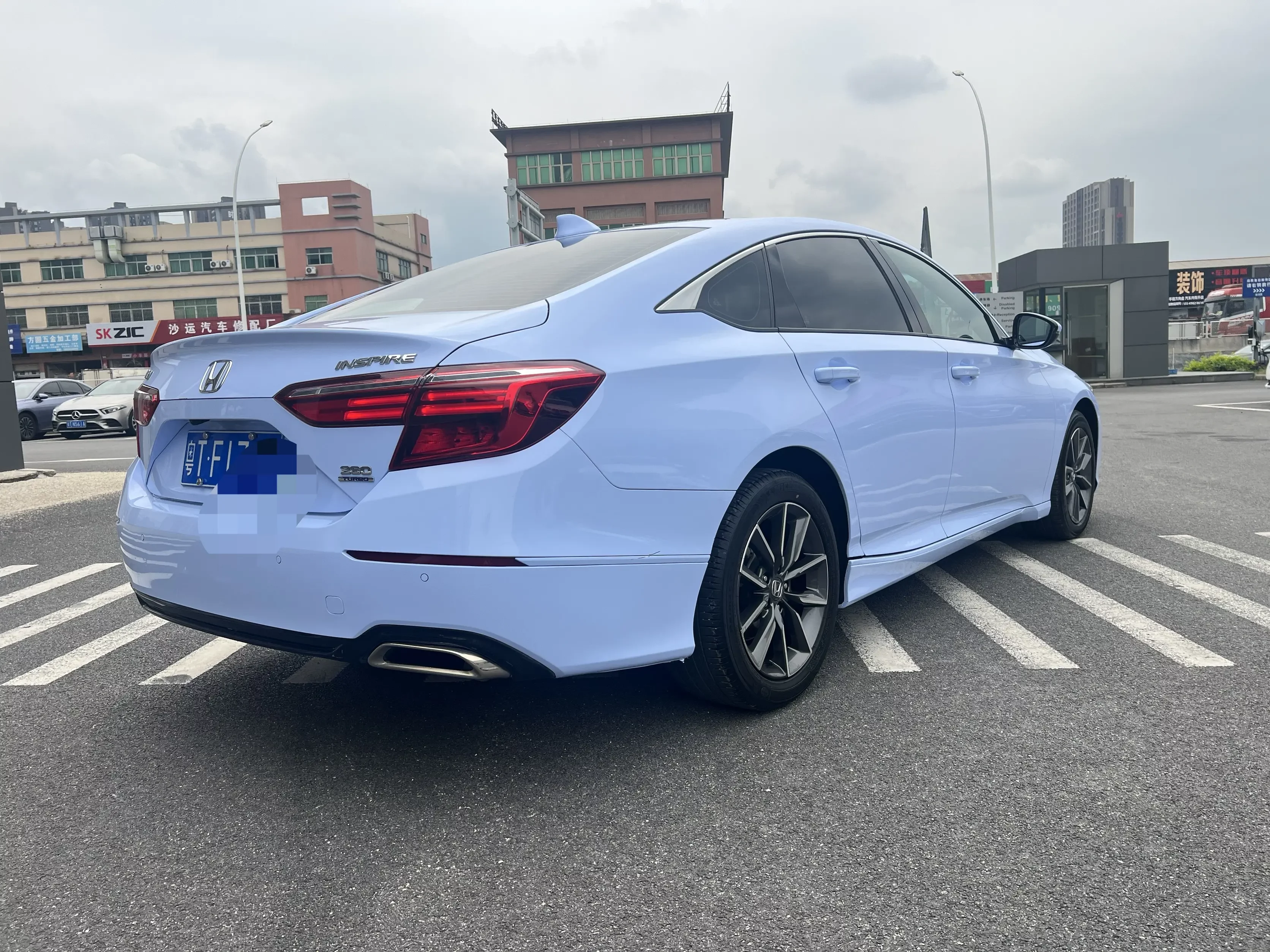 Honda Inspire