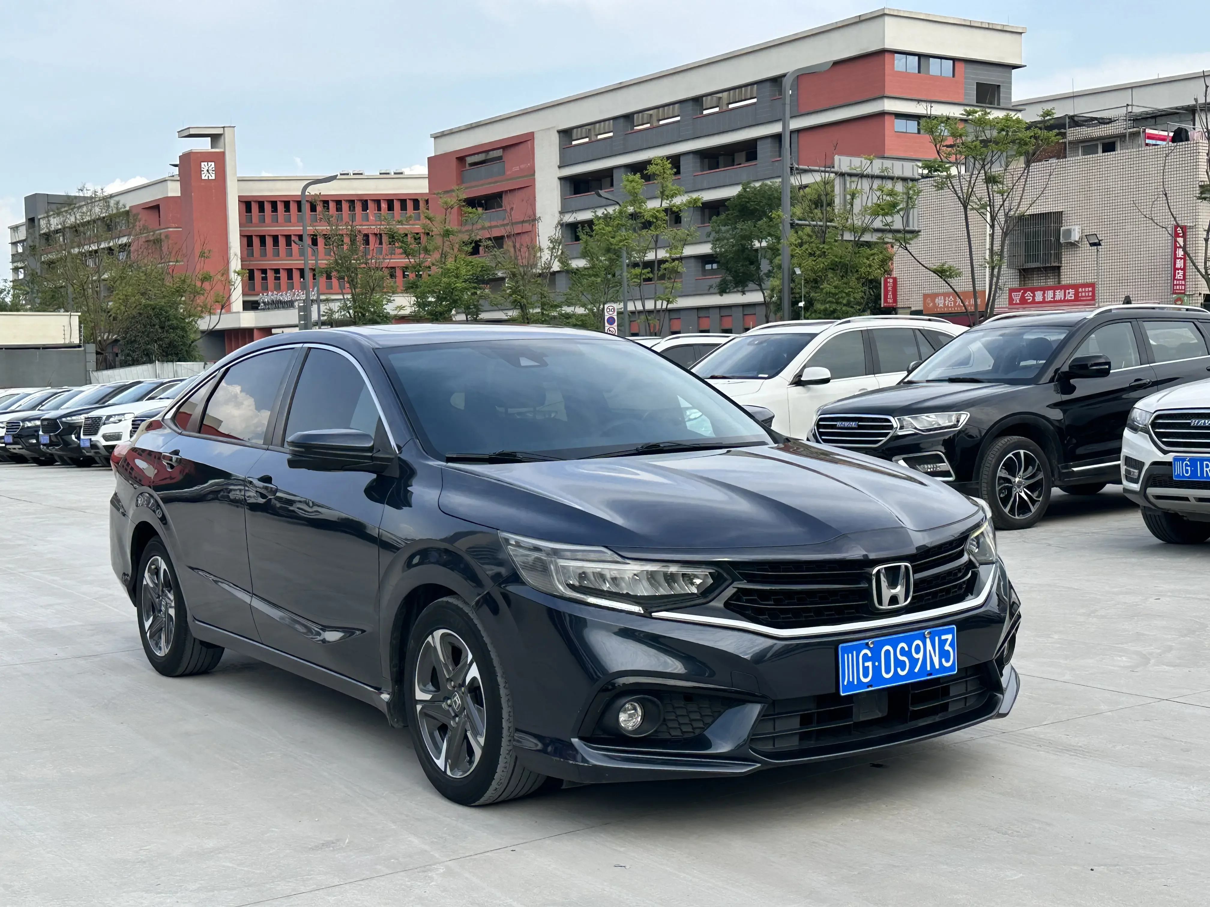Honda enjoy domain