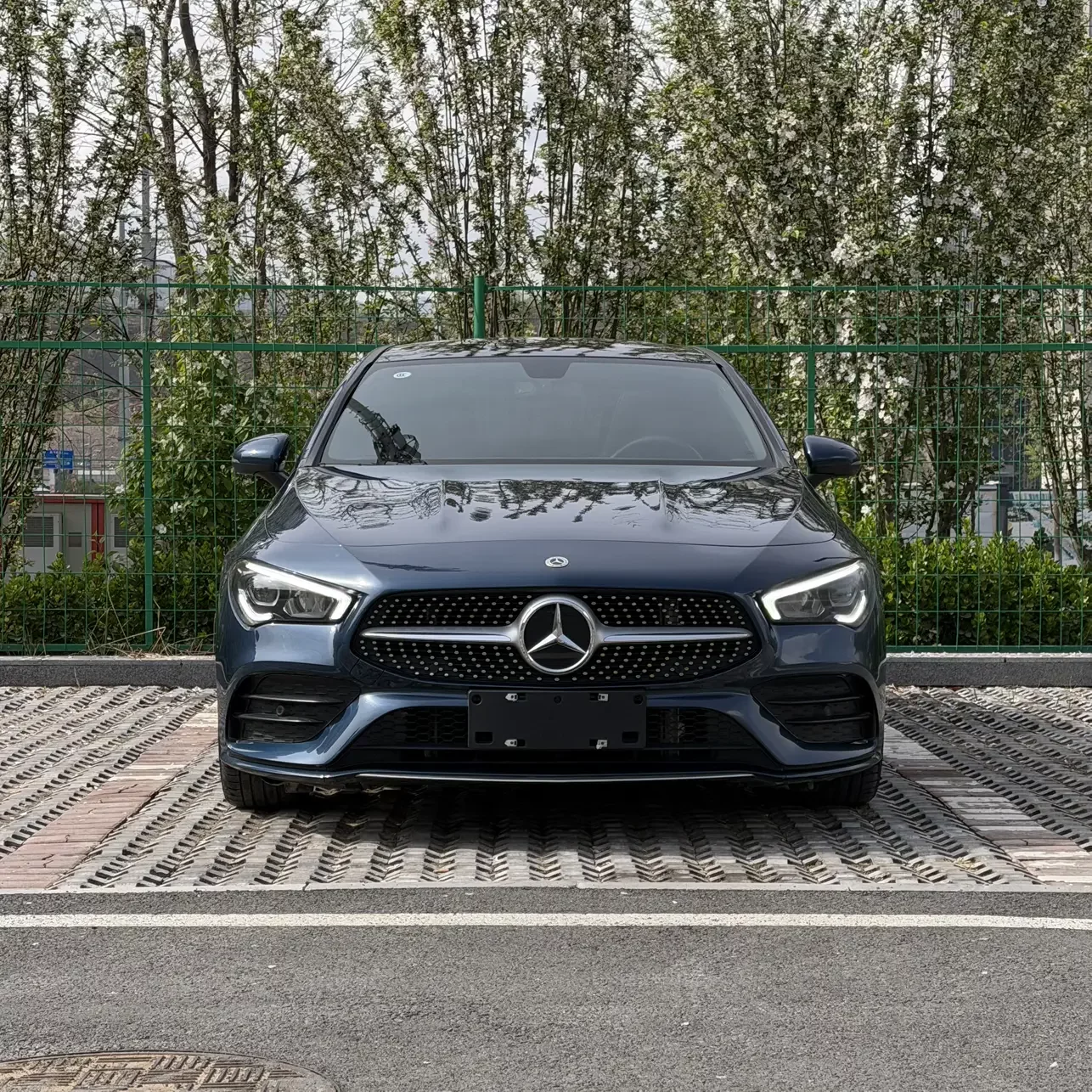 Mercedes-Benz CLA (Imported)
