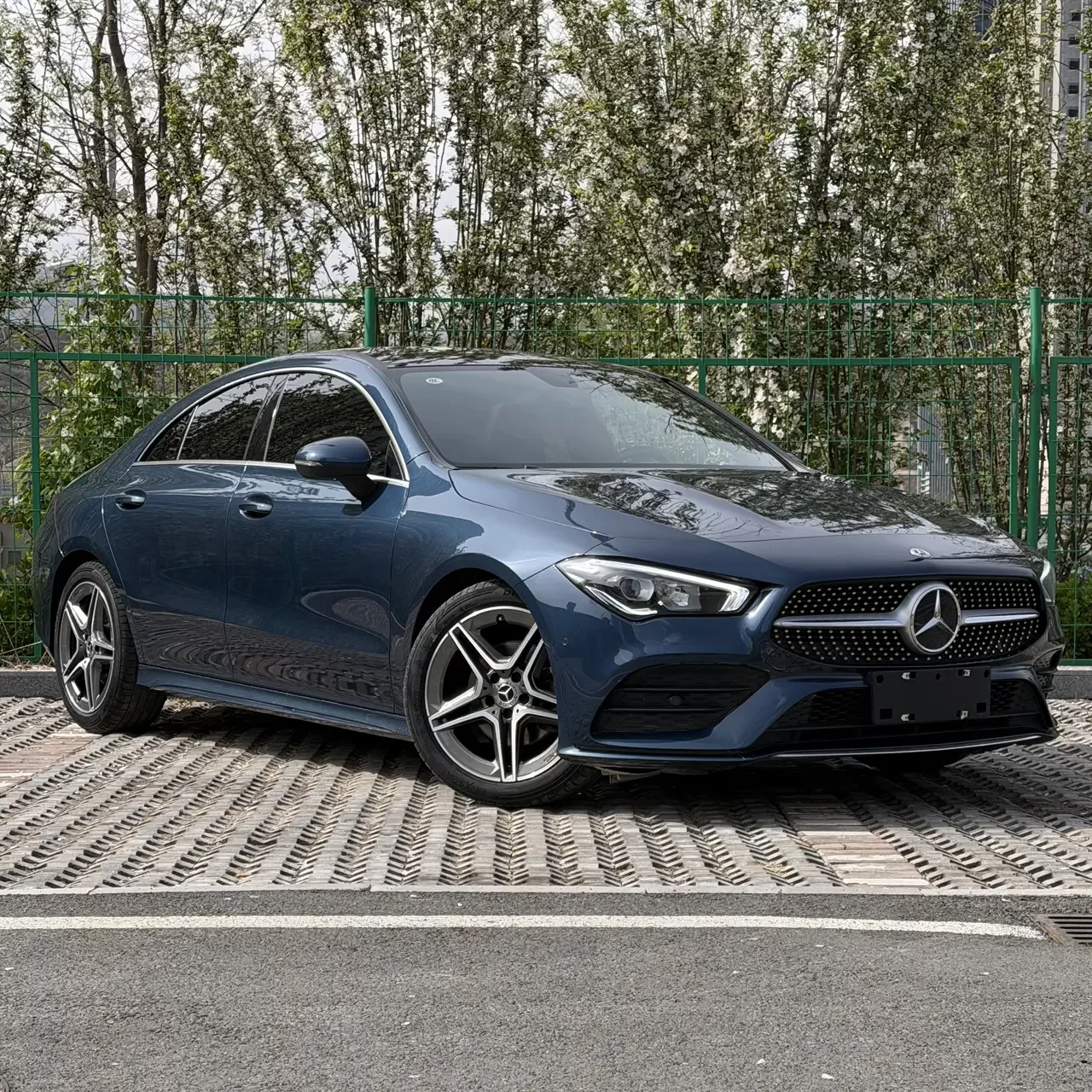 Mercedes-Benz CLA (Imported)