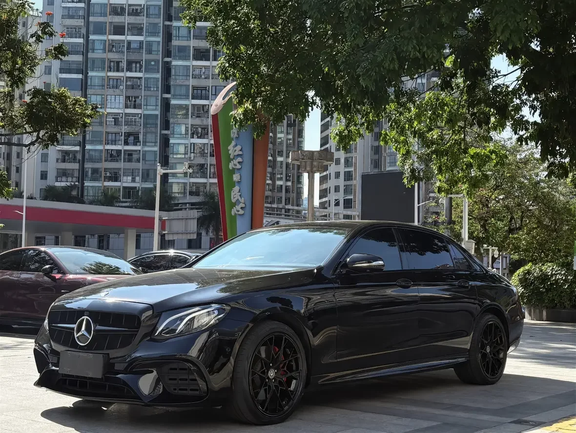 Mercedes-Benz E-Class