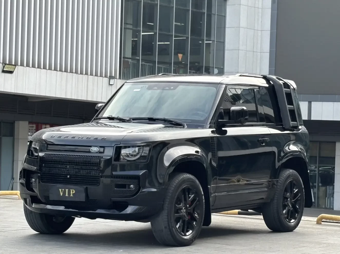 Land Rover guard