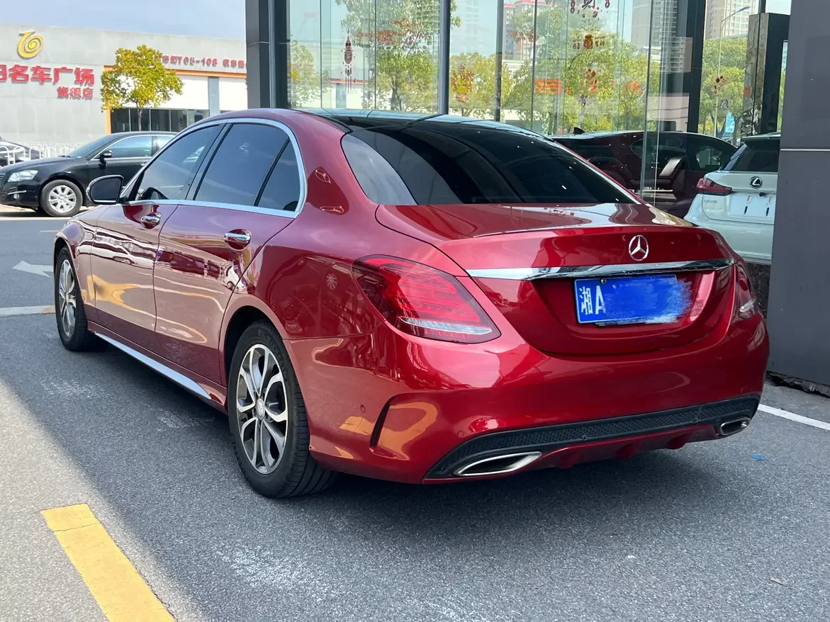 Mercedes-Benz C Class